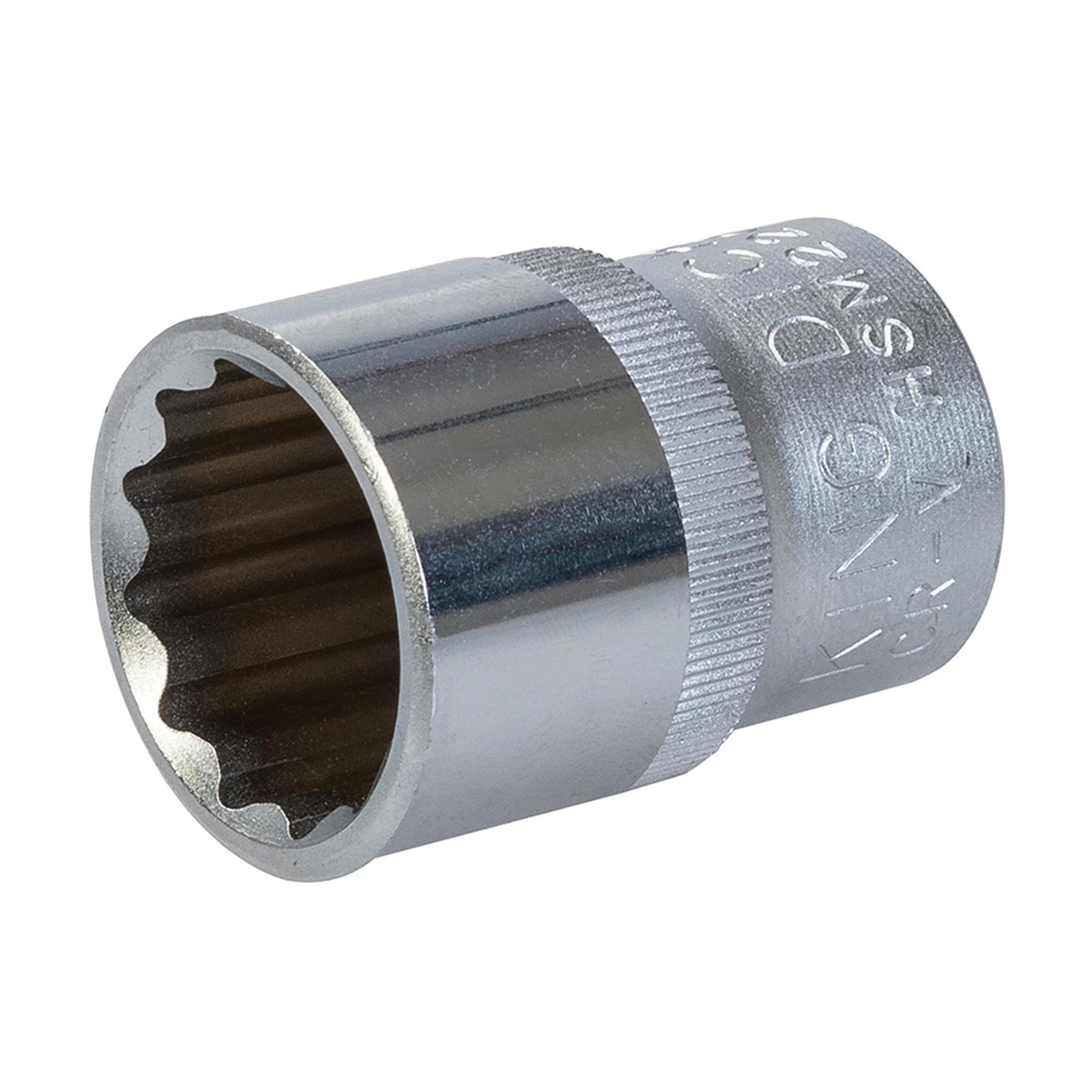 King Dick Socket 1/2" Sd 12pt Metric 20mm