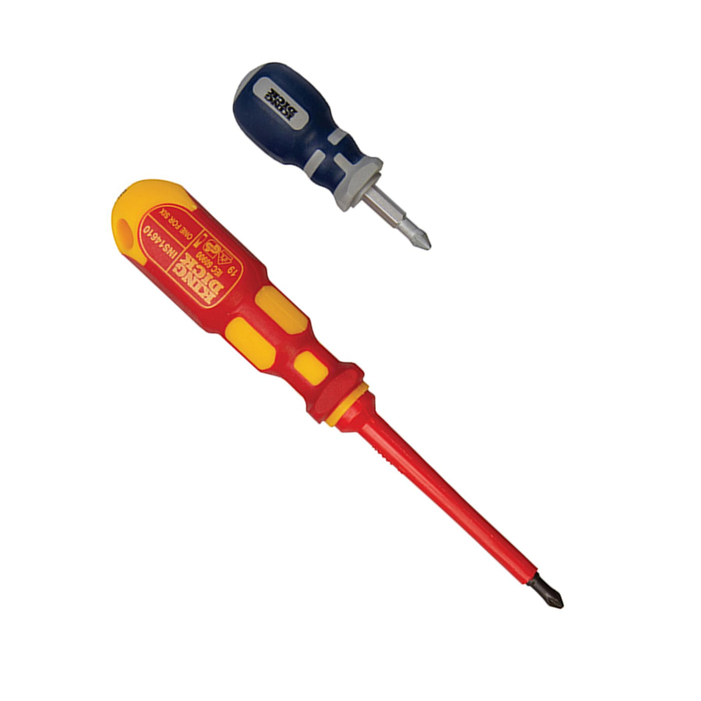 King Dick 1 for 6 Screwdriver Gift Set 4pce Phillips / PZ