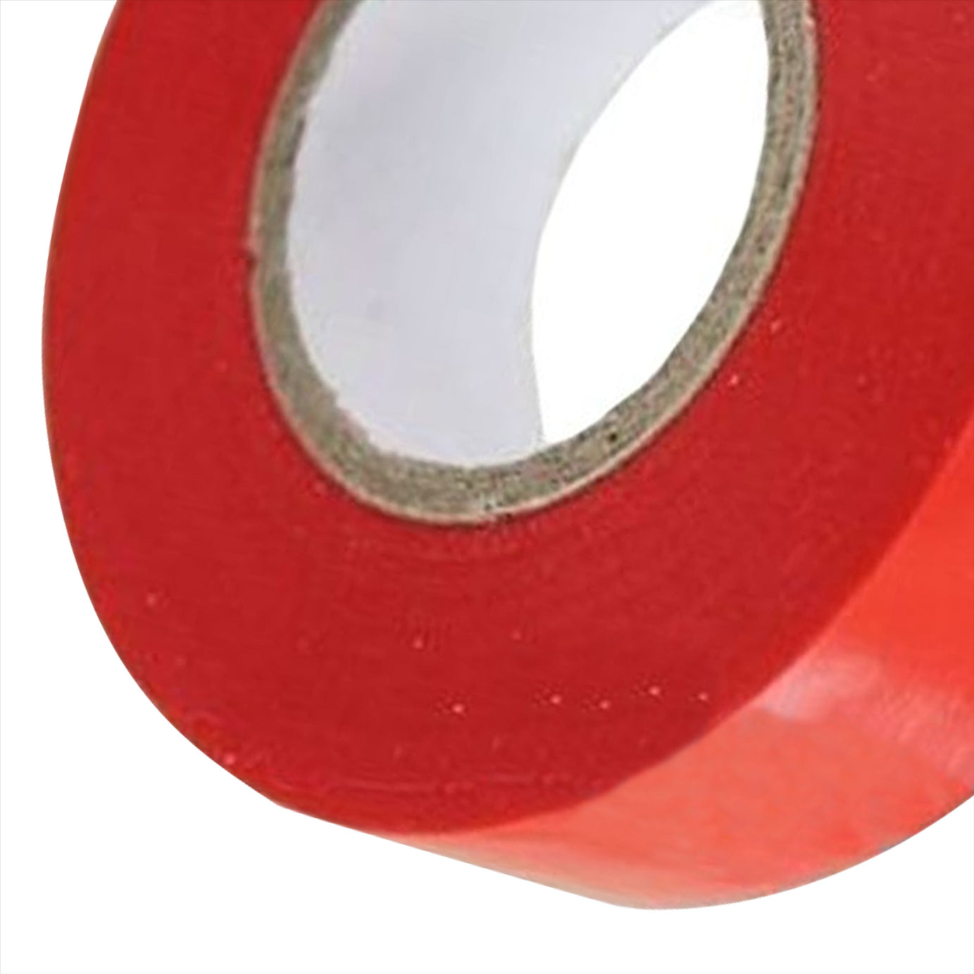 Electrical Pvc Insulation Insulating Tape 22m Flame Retardant Rolls Red 5 Rolls