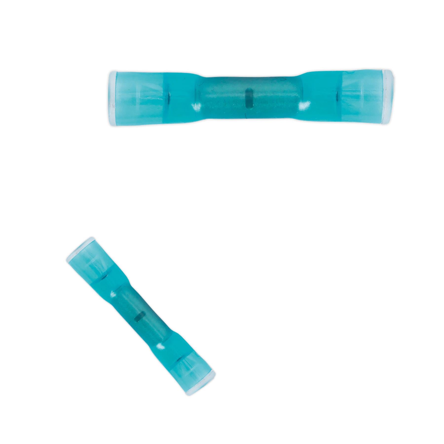 Sealey Cold Seal Butt Connector Blue Ø4.5mm Pack of 10