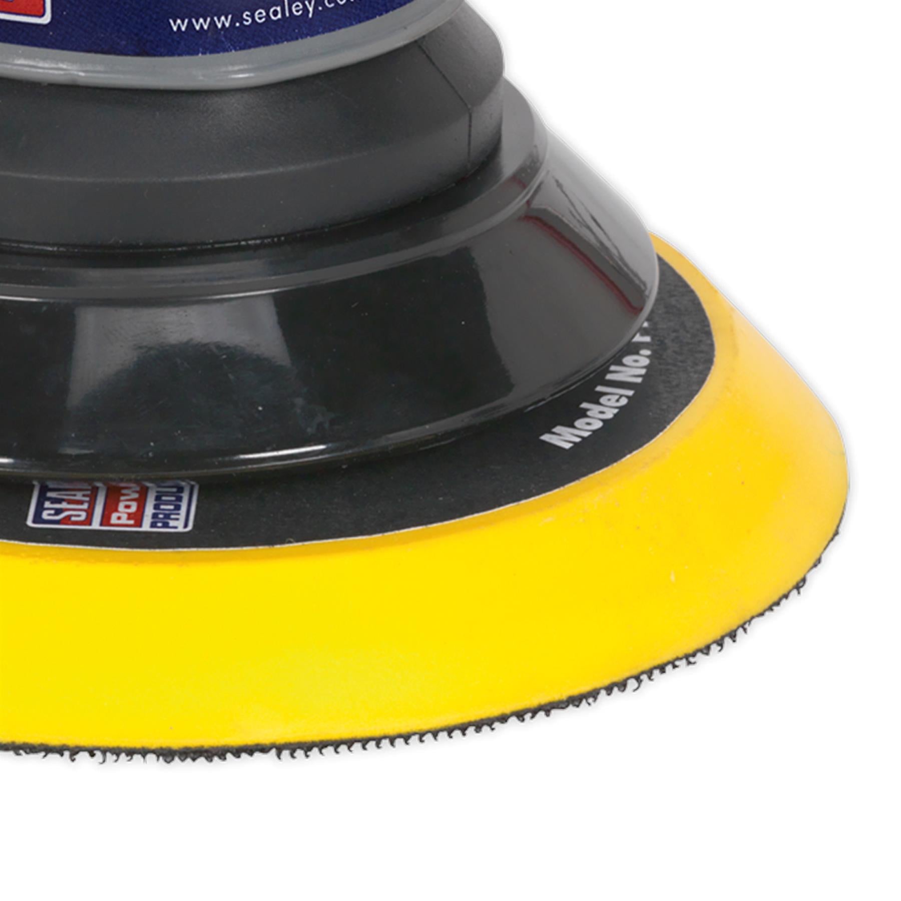 Sealey Air Palm Orbital Sander Ø150mm