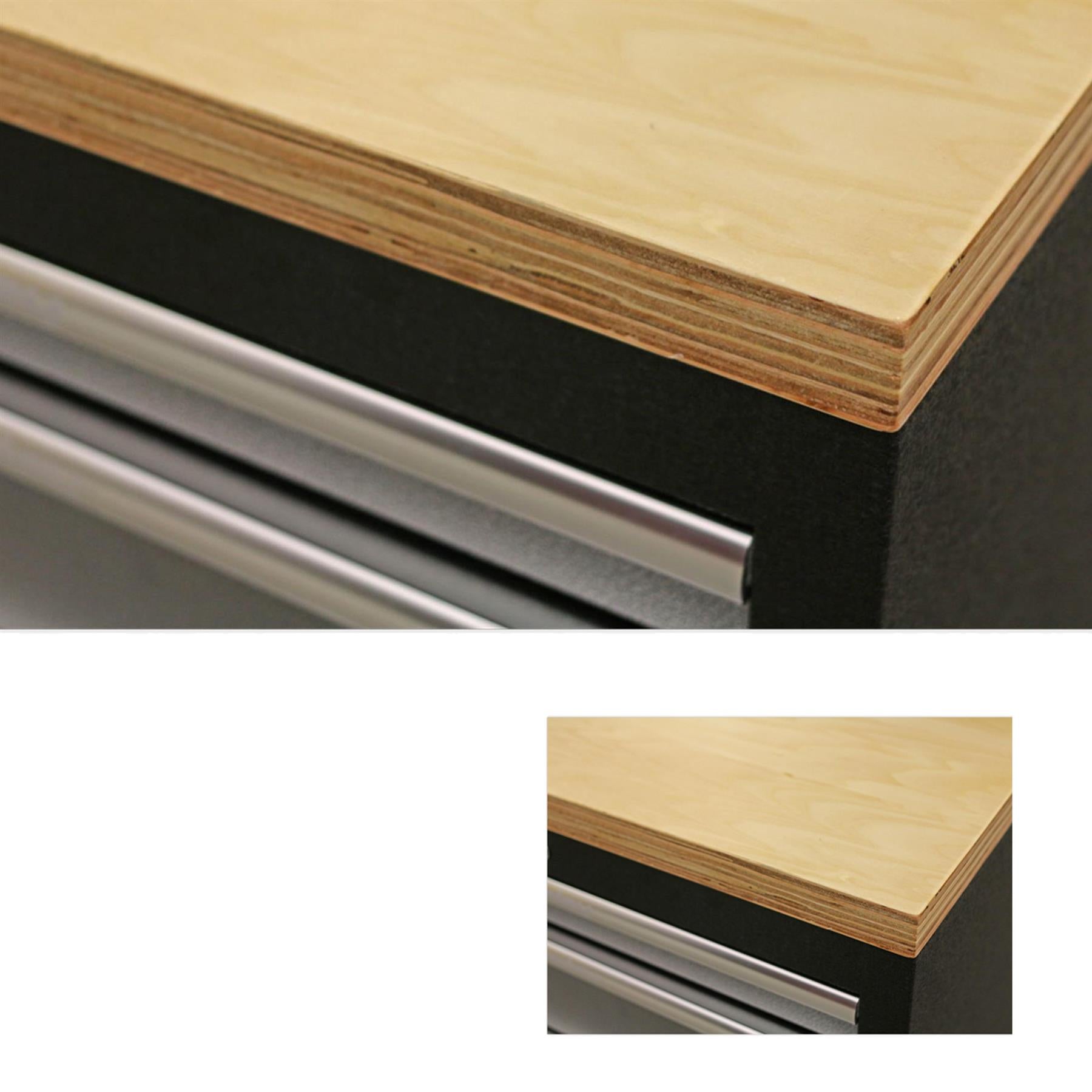Sealey Pressed Wood Worktop Base Cabinets 1360mm