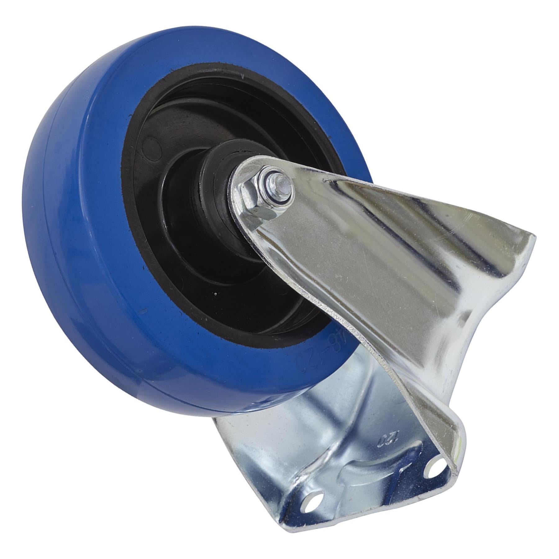 Sealey Castor Wheel Fixed Plate 160mm