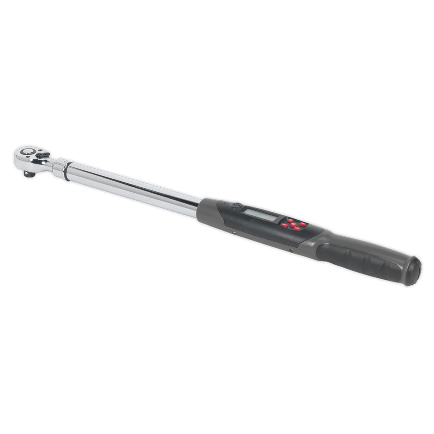 Sealey Angle Torque Wrench Digital 1/2"Sq Drive 20-200Nm(14.7-147.5lb.ft)