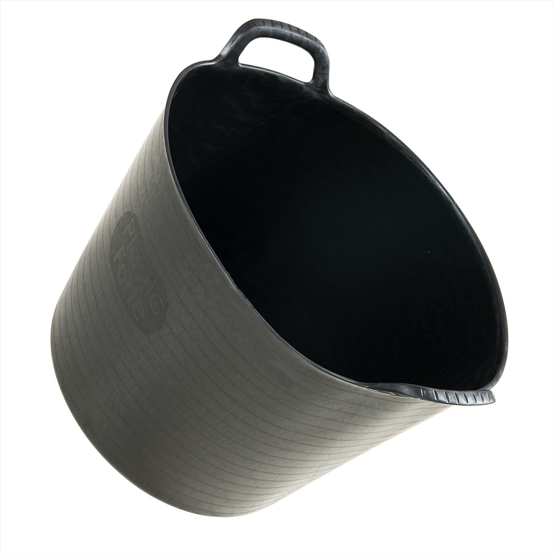 Multi-Purpose Flexible Tub Strong 42Ltr For Building Plastering Gardening - 10pk