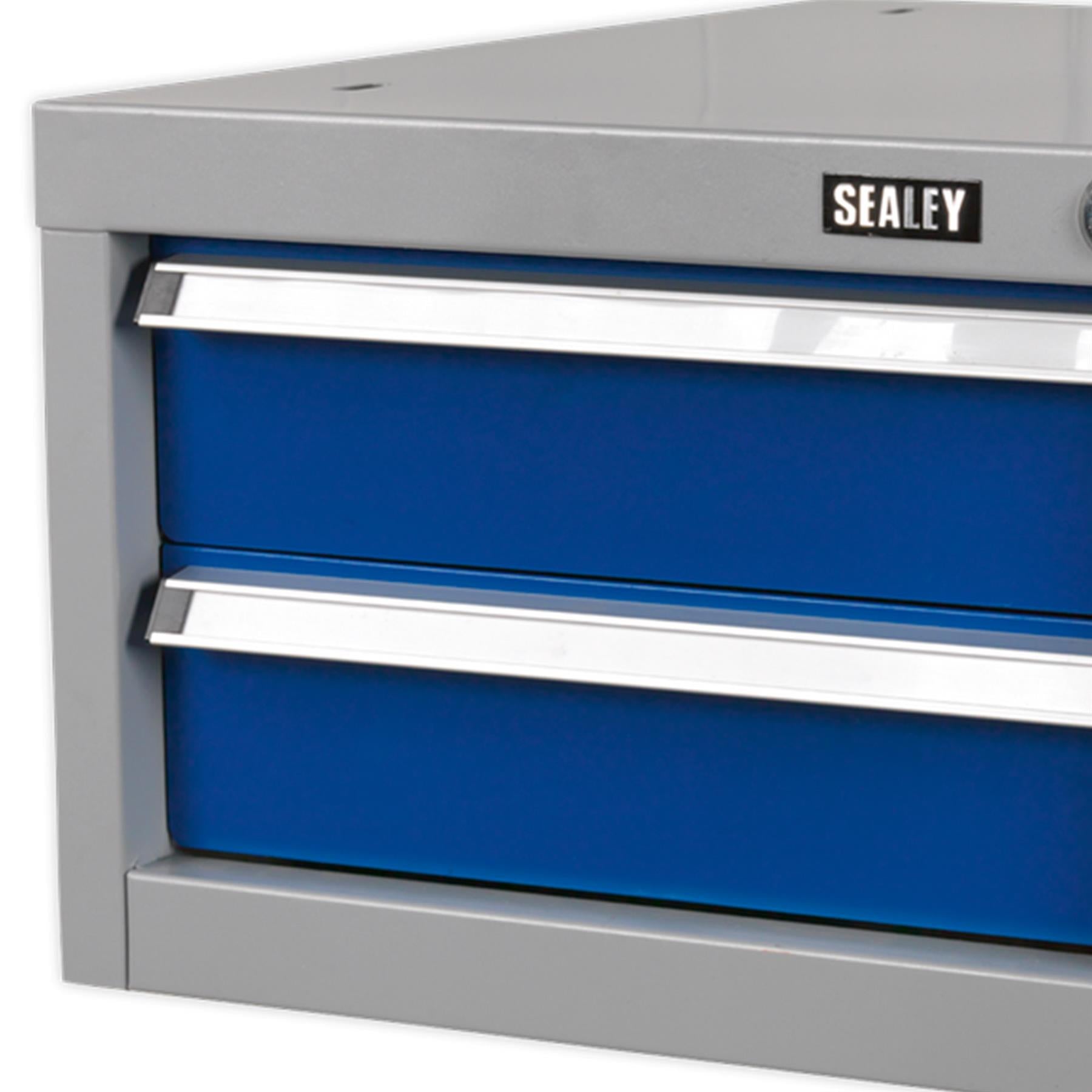 Sealey Double Drawer Unit for API Series Workbenches