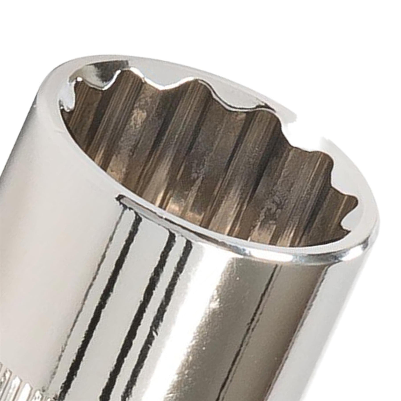 Socket 1/2" Drive 12pt Metric 12 Point Bi Hex Corrosion Resistant Socket 19mm