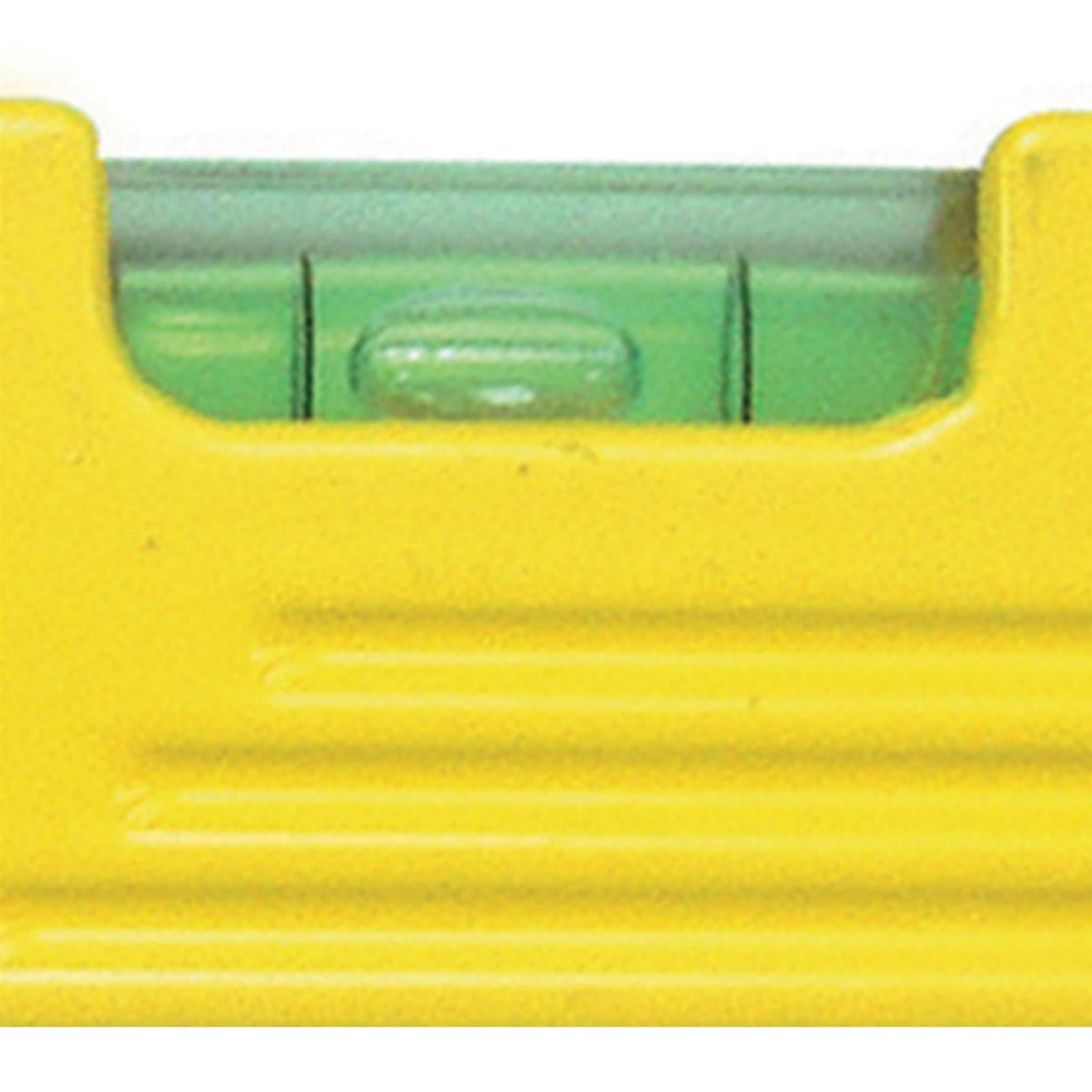 High Visible Magnetic Euro Scaffolders Spirit Level Building Tool 250mm vials