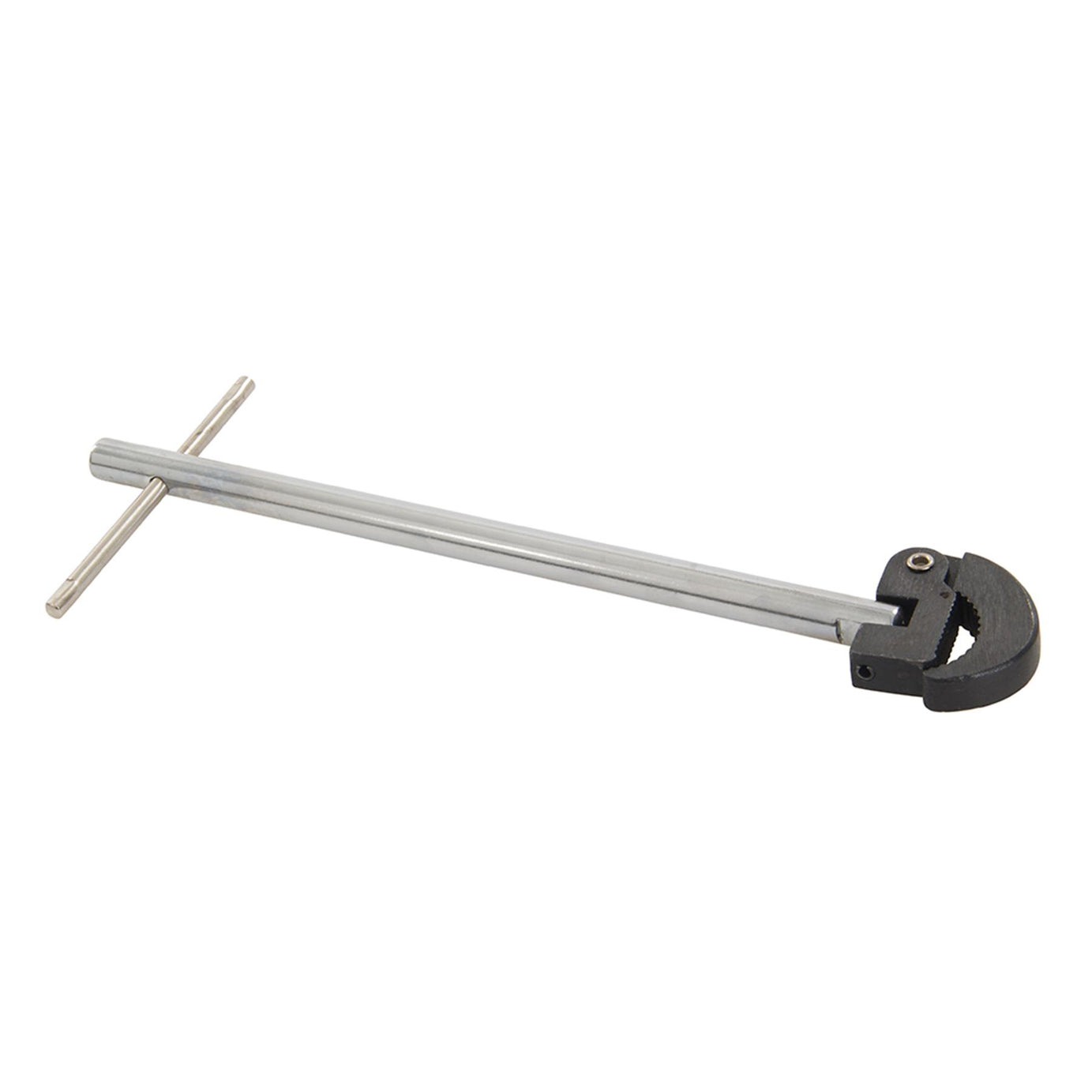 Adjustable Basin Wrench 280mm Hardened Steel Jaws And Adjustable Pivot Head