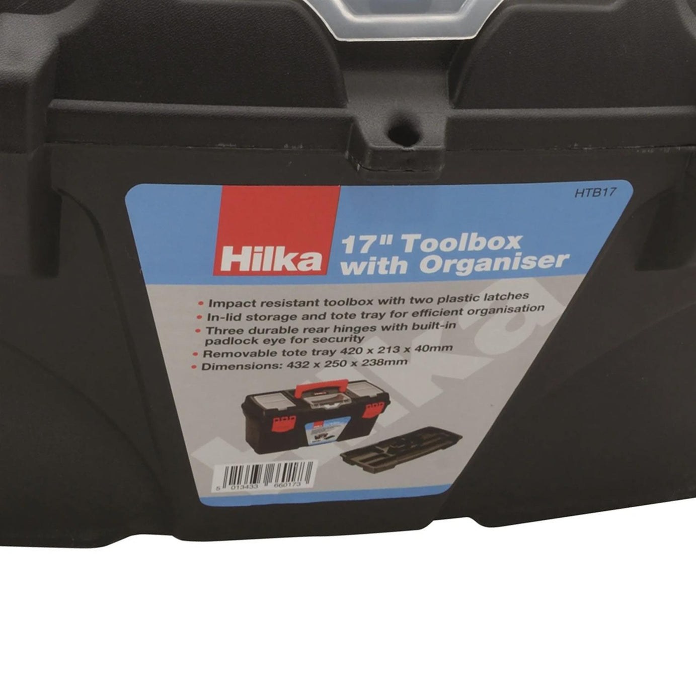 Toolbox with Organiser