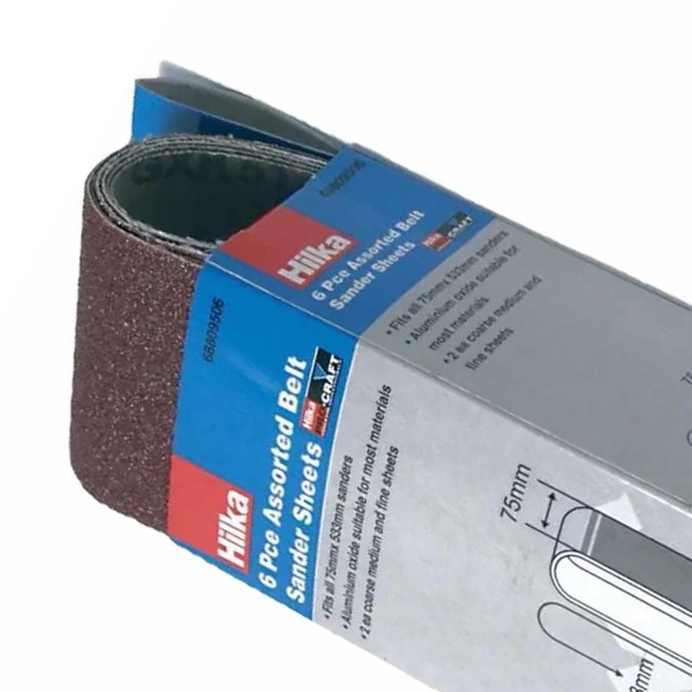 Assorted Belt Sander Sheets
