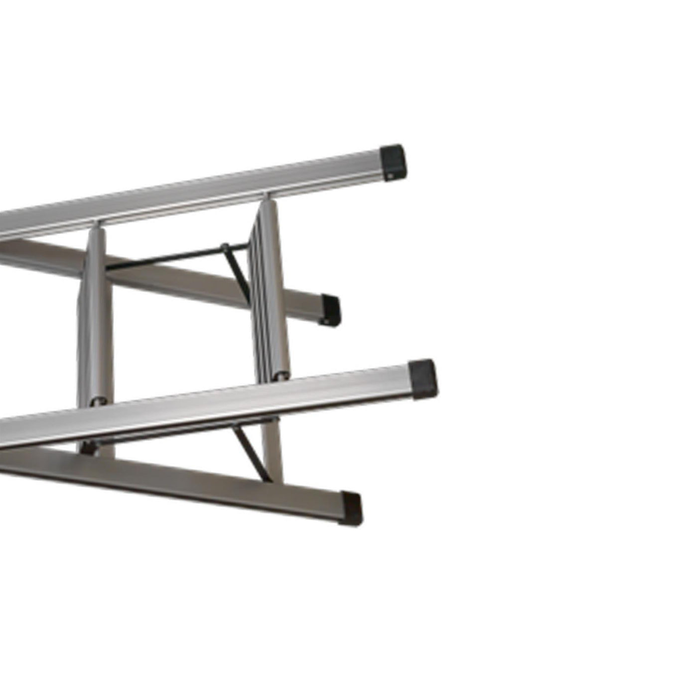 Sealey Aluminium Prof Folding Step Ladder 2-Step 150kg Capacity