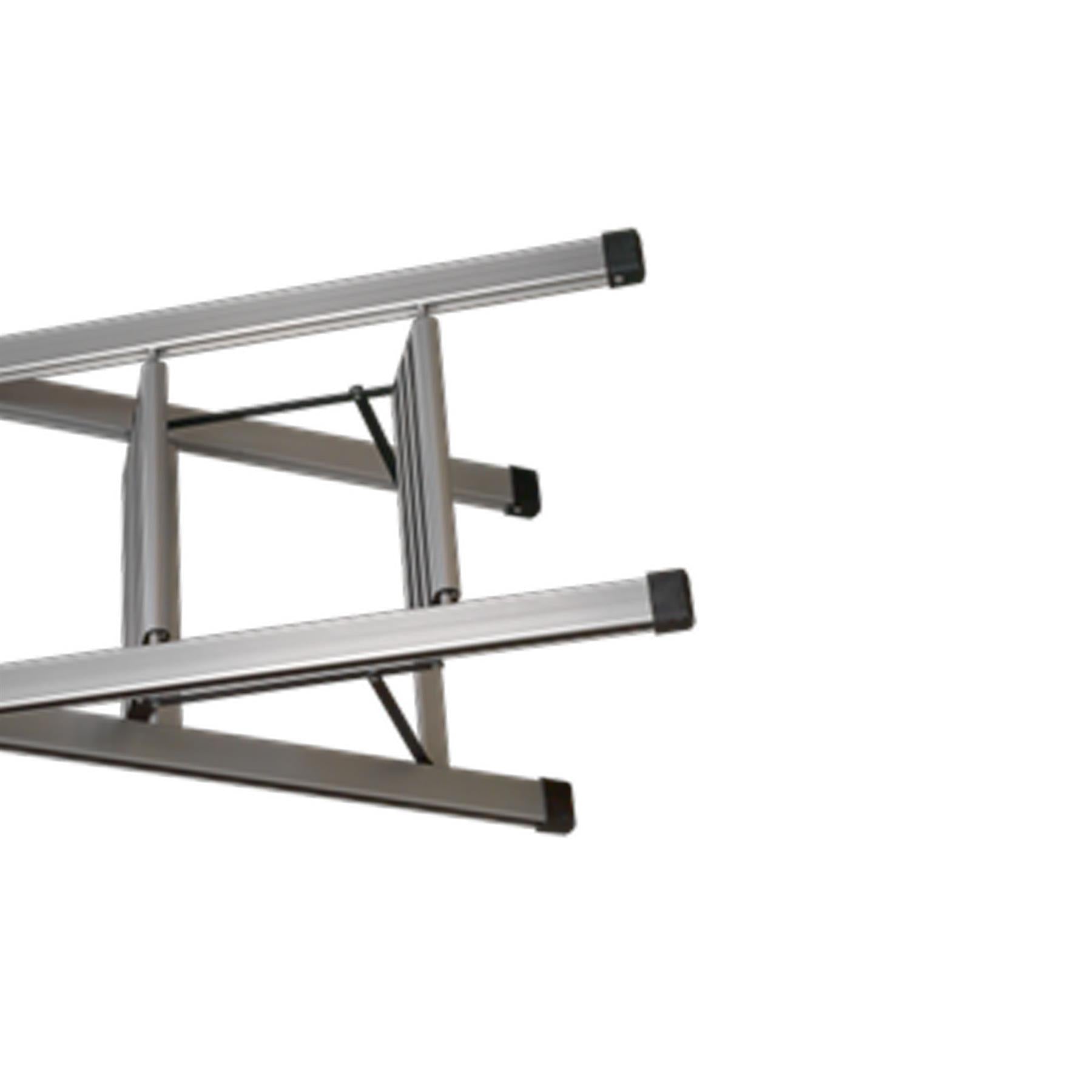 Sealey Aluminium Prof Folding Step Ladder 2-Step 150kg Capacity