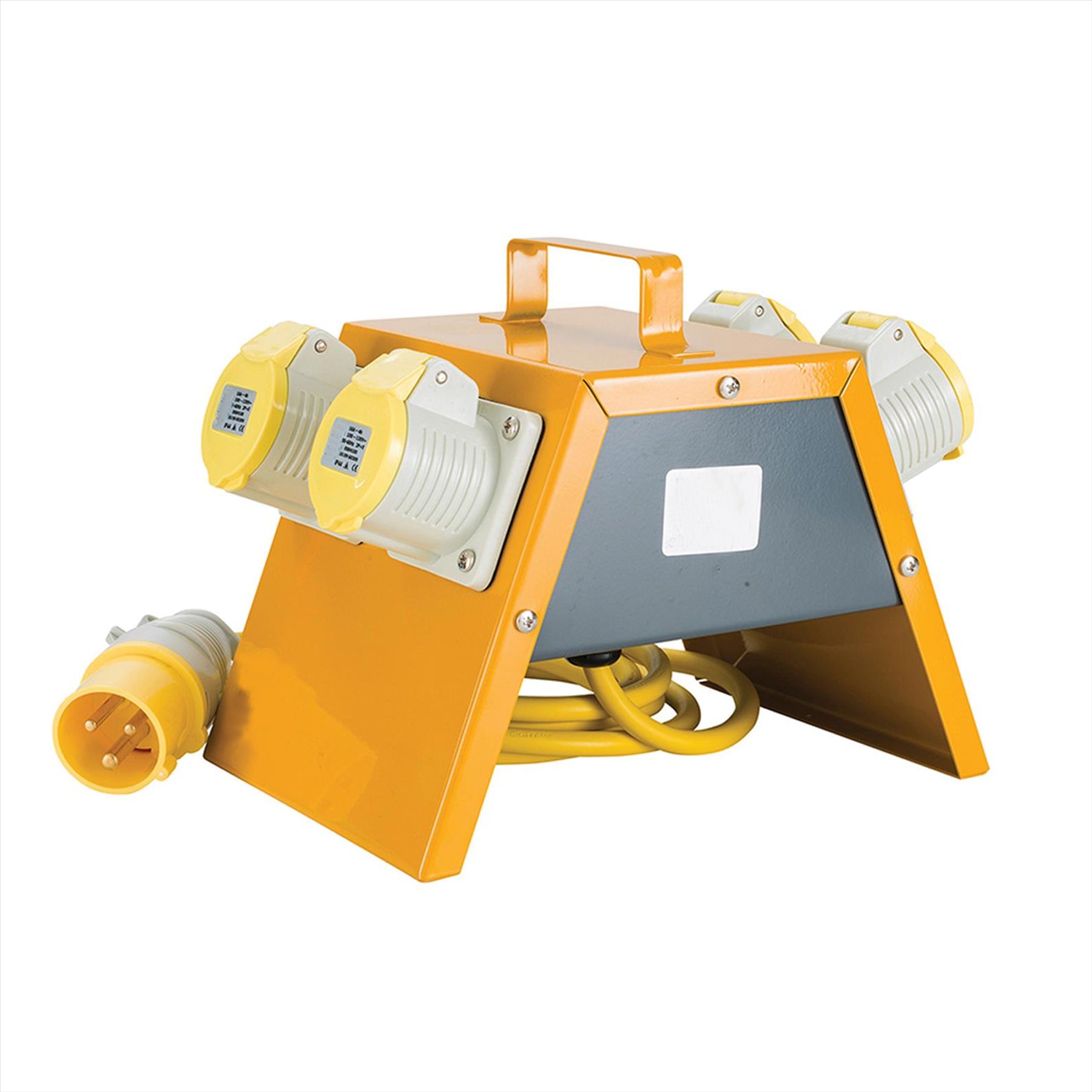 Defender Splitter Box 4 x 16A 110V 16A Weight 3.1kg