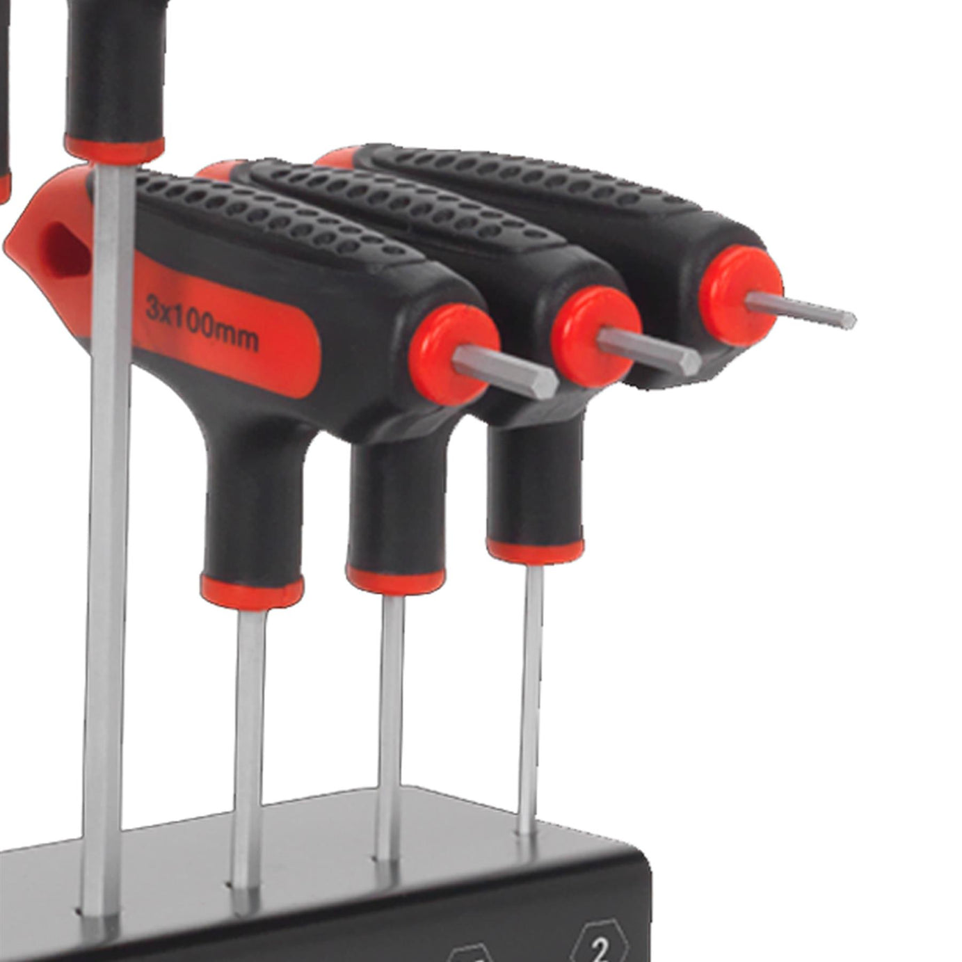 Sealey Ball-End Hex Key Set 8pc T-Handle Metric