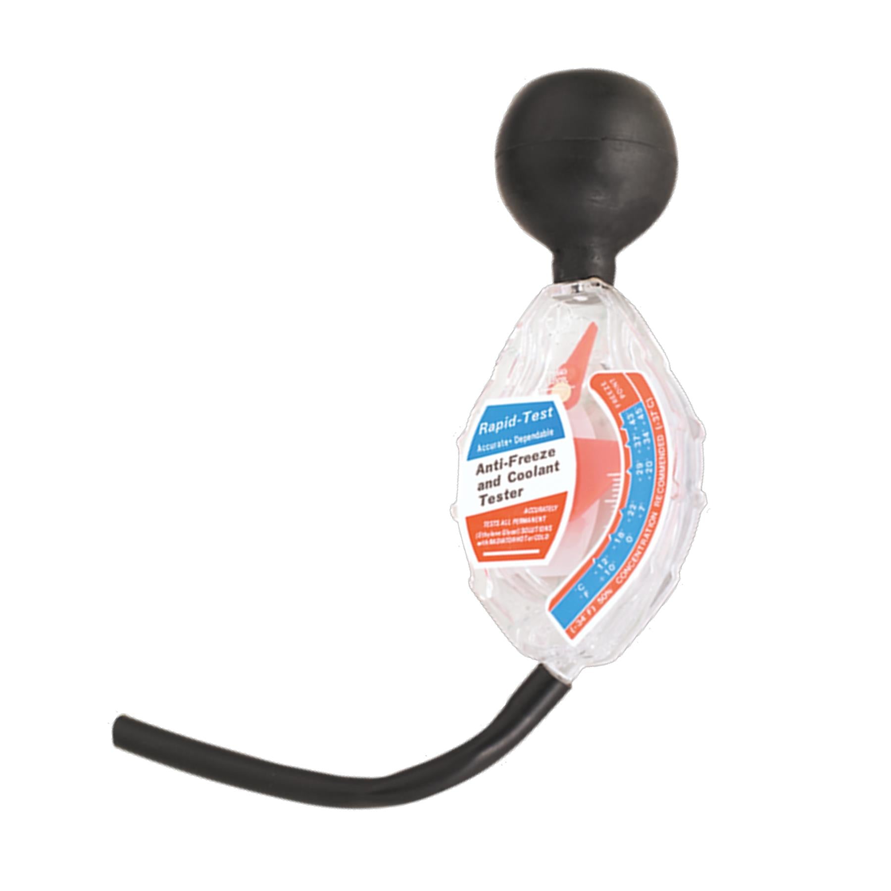 Sealey Antifreeze Tester Dial Type Coolant Ethylene Glycol Car Van Radiator