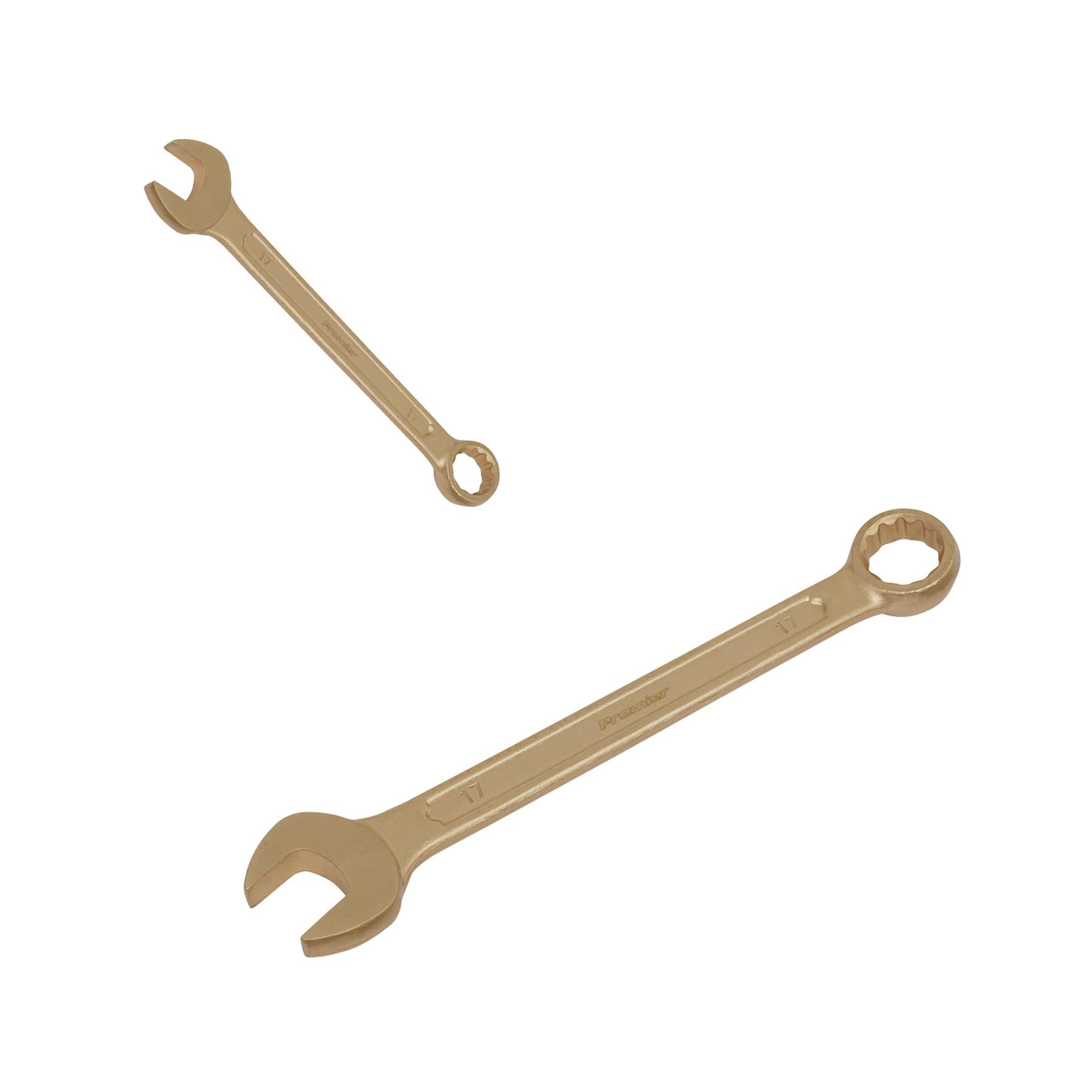 Sealey Combination Spanner 17mm - Non-Sparking