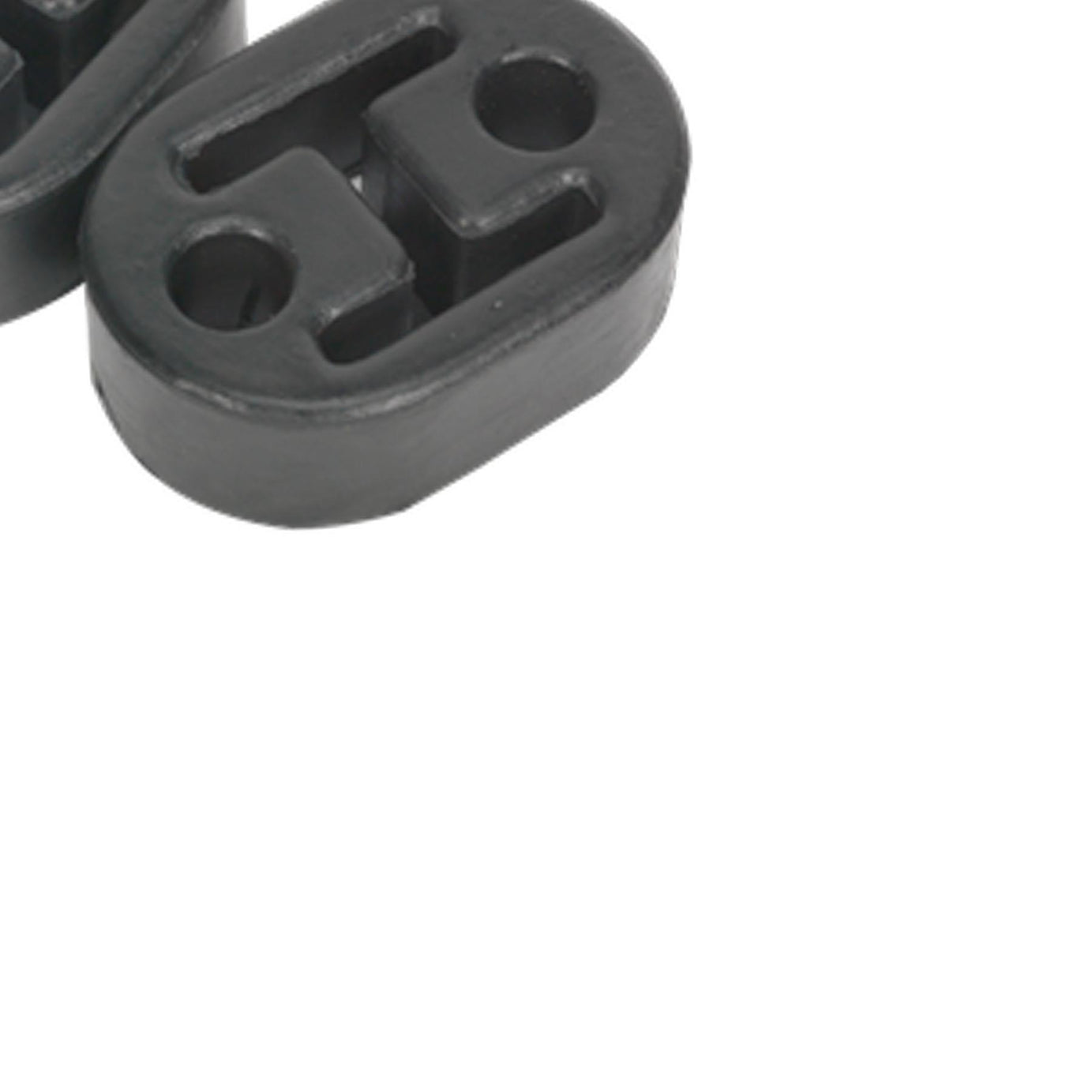 Sealey Exhaust Mounting Rubbers L60 x D41 x H20 (Pack of 2)