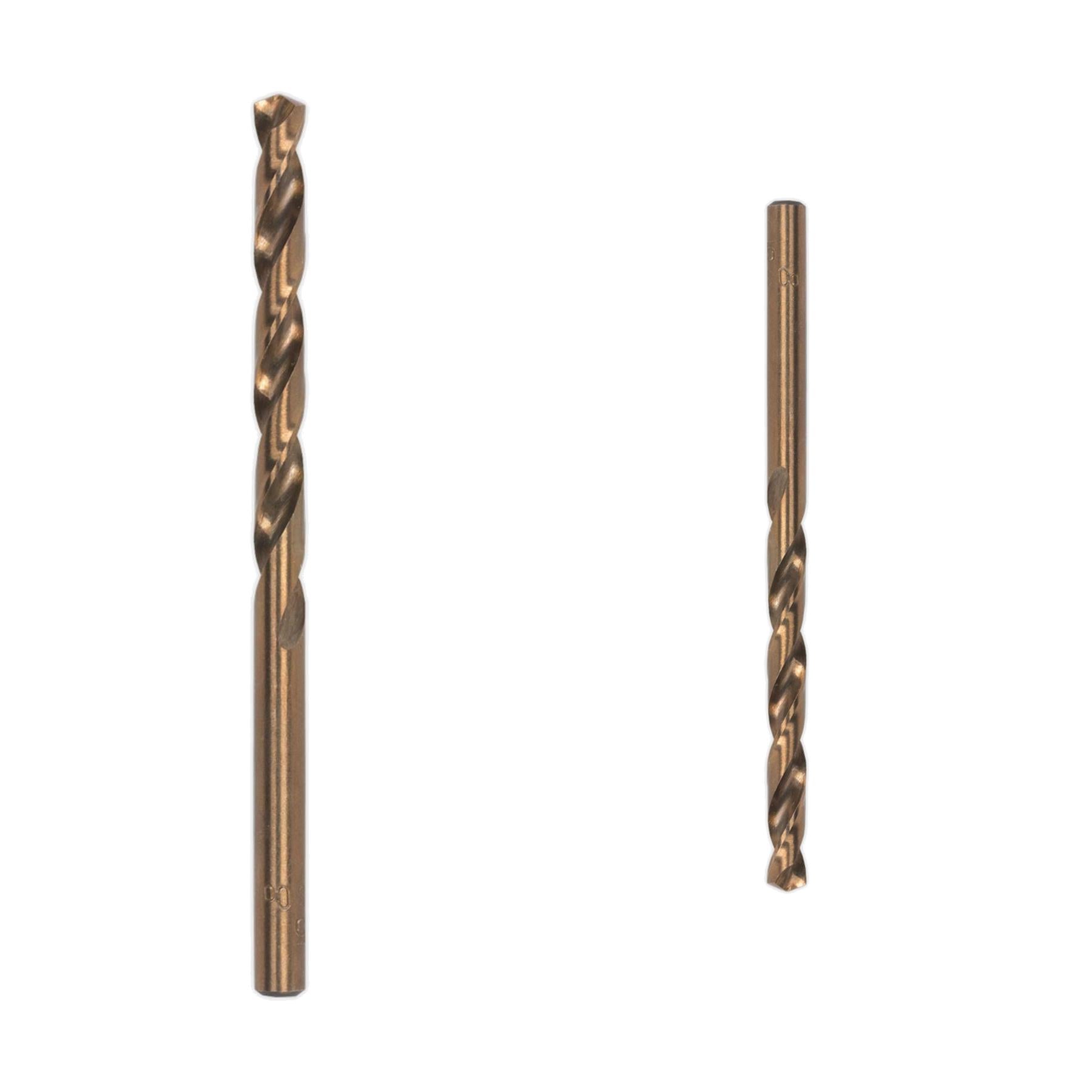 Sealey HSS Cobalt Fully Ground Drill Bit �12mm Pack of 5