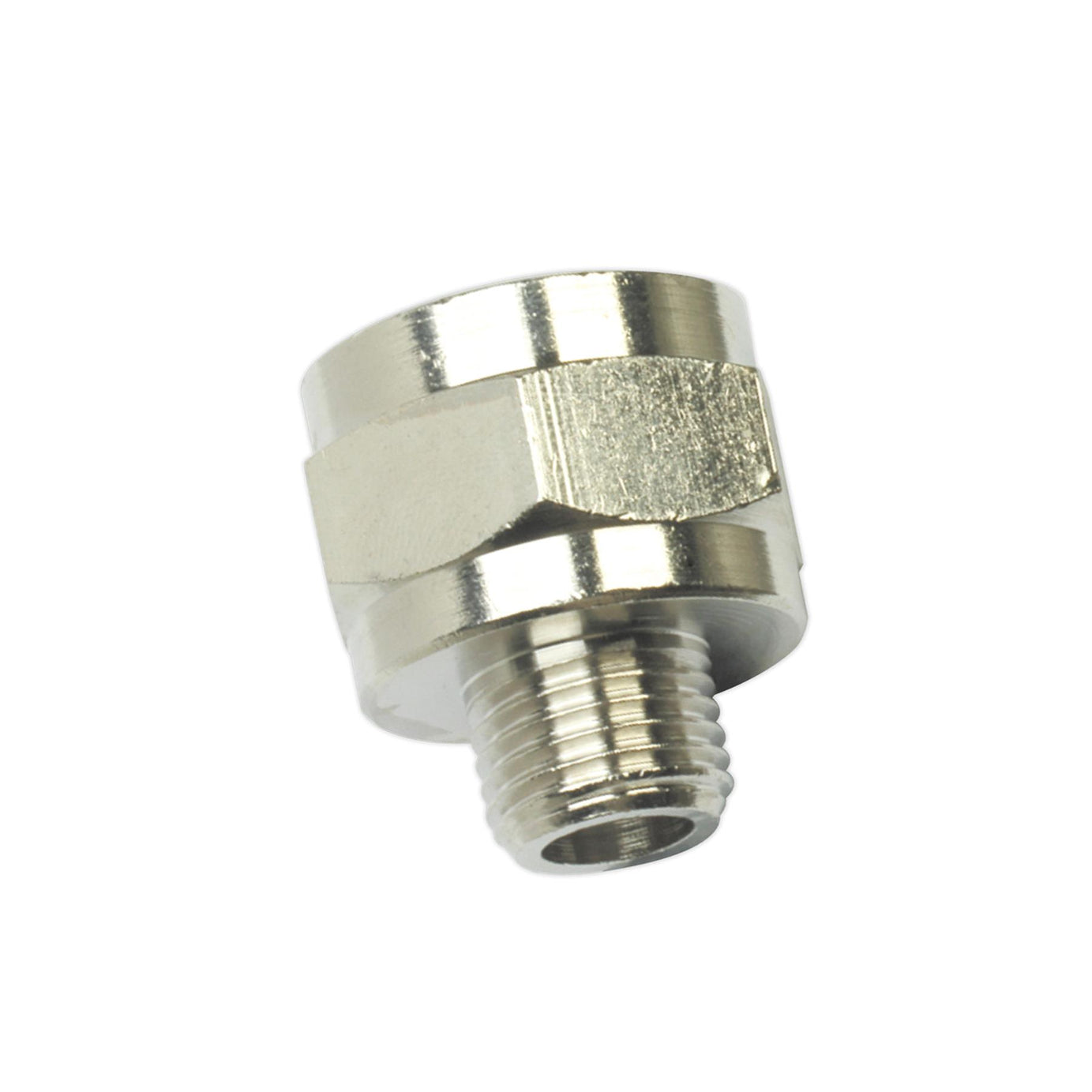 Sealey Adaptor 1/4"BSPT Male to 1/2"BSP Female