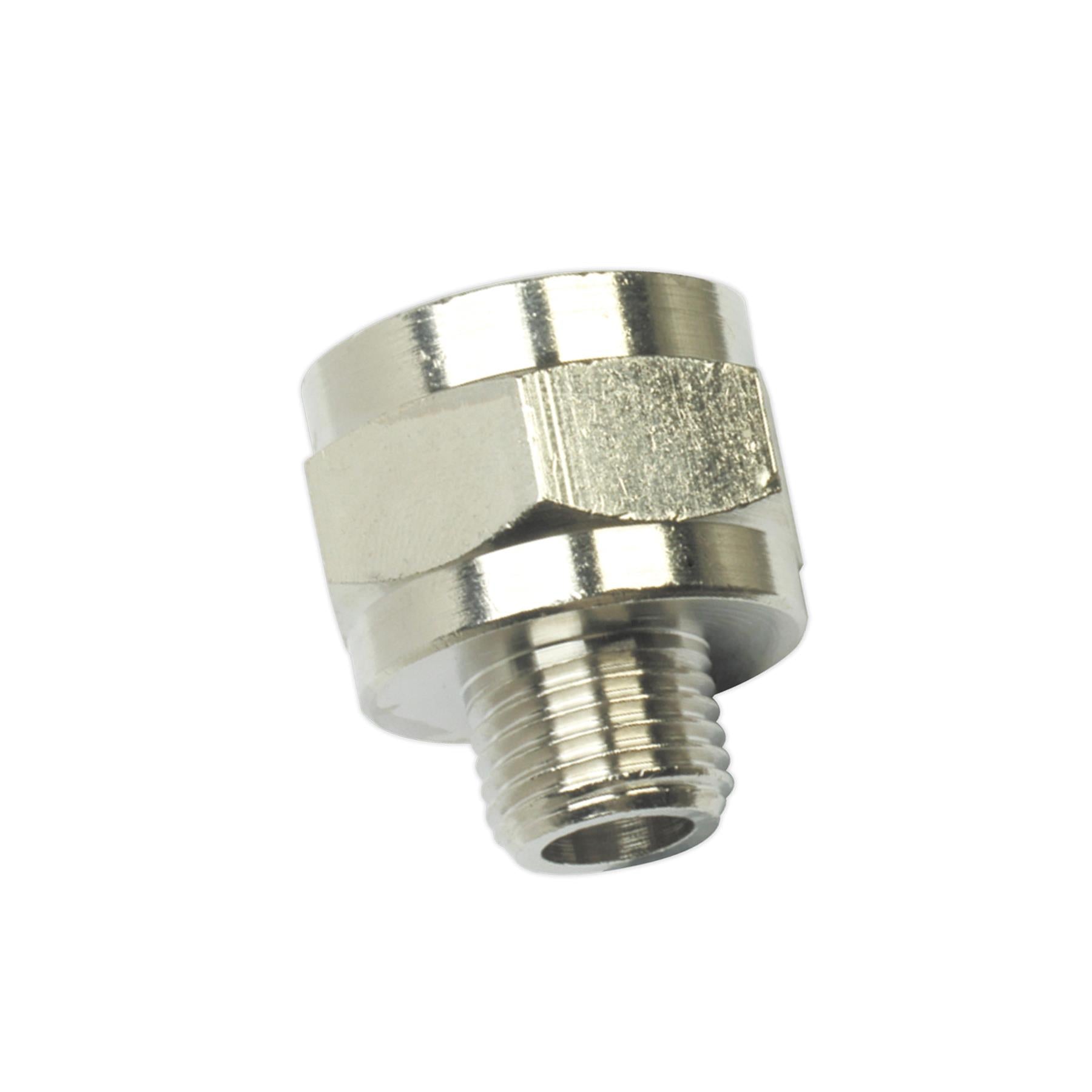 Sealey Adaptor 1/4"BSPT Male to 1/2"BSP Female