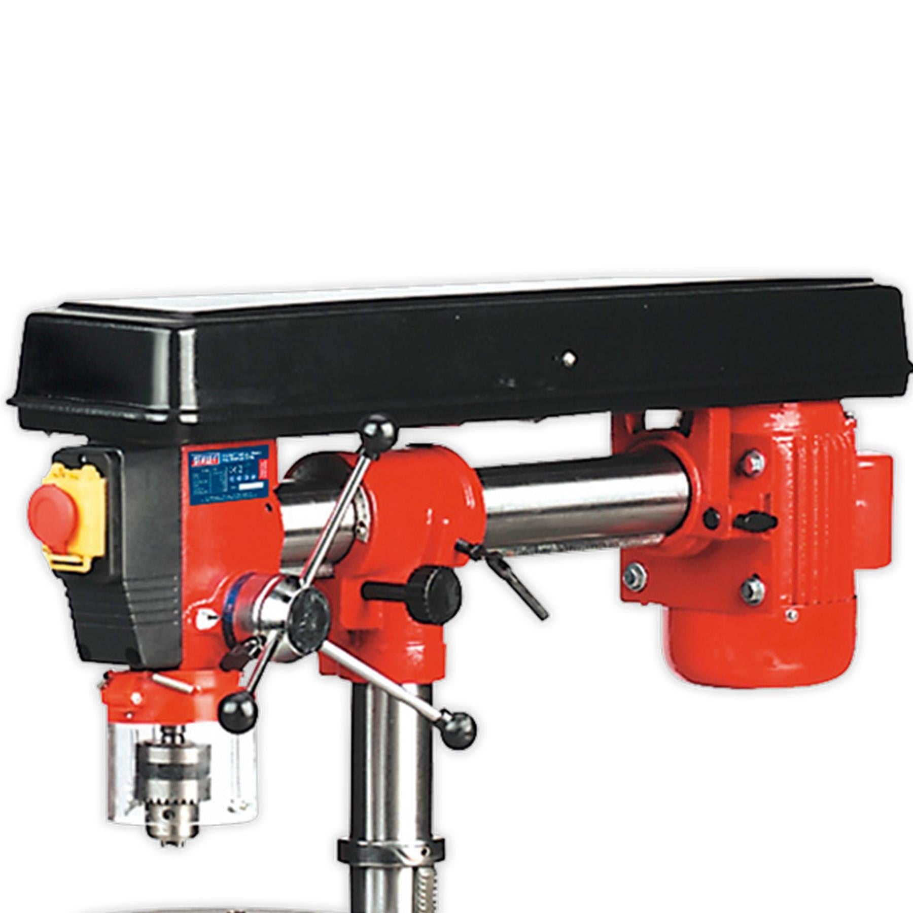 Sealey Radial Pillar Drill Bench 5-Speed 820mm Height 550W/230V