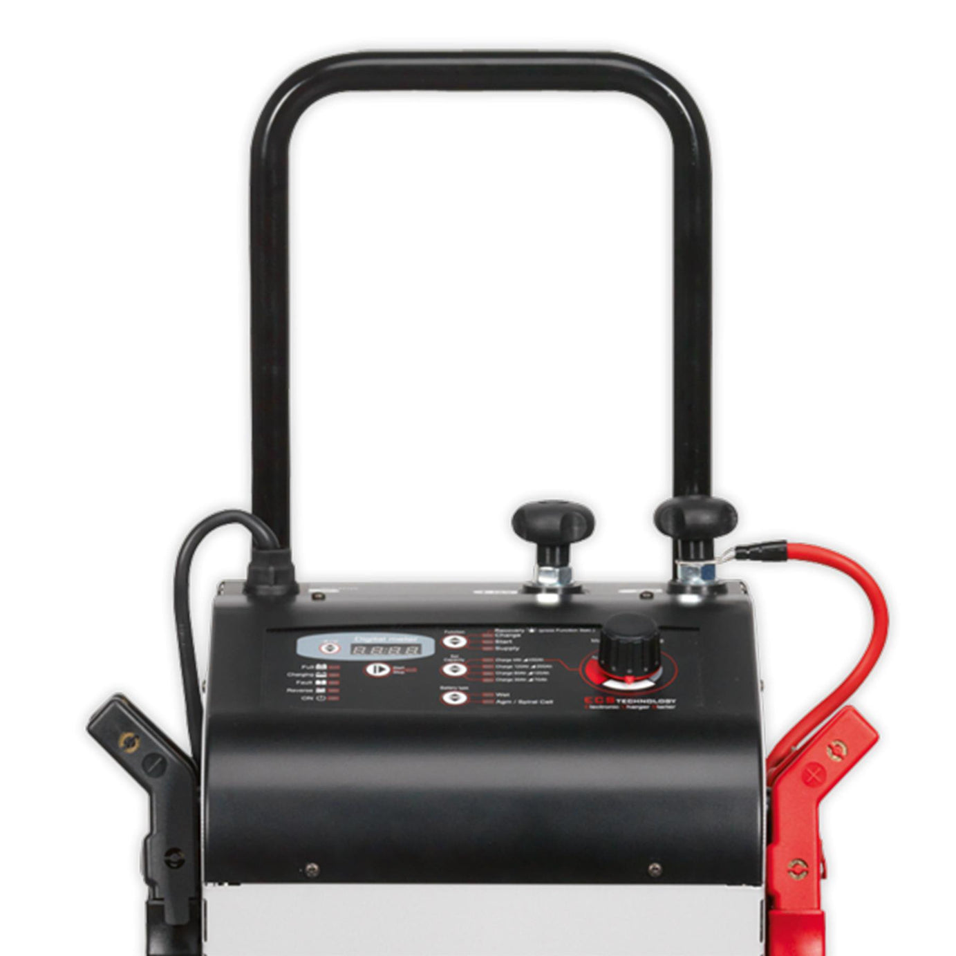 Sealey Electronic Charger Starter 60/350A 12/24V