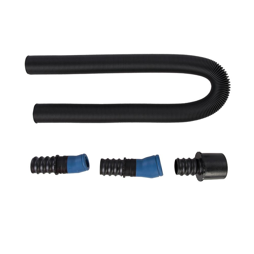 Universal Small Port Hose Kit 4Pc Expanding Hose With Flexible Ports