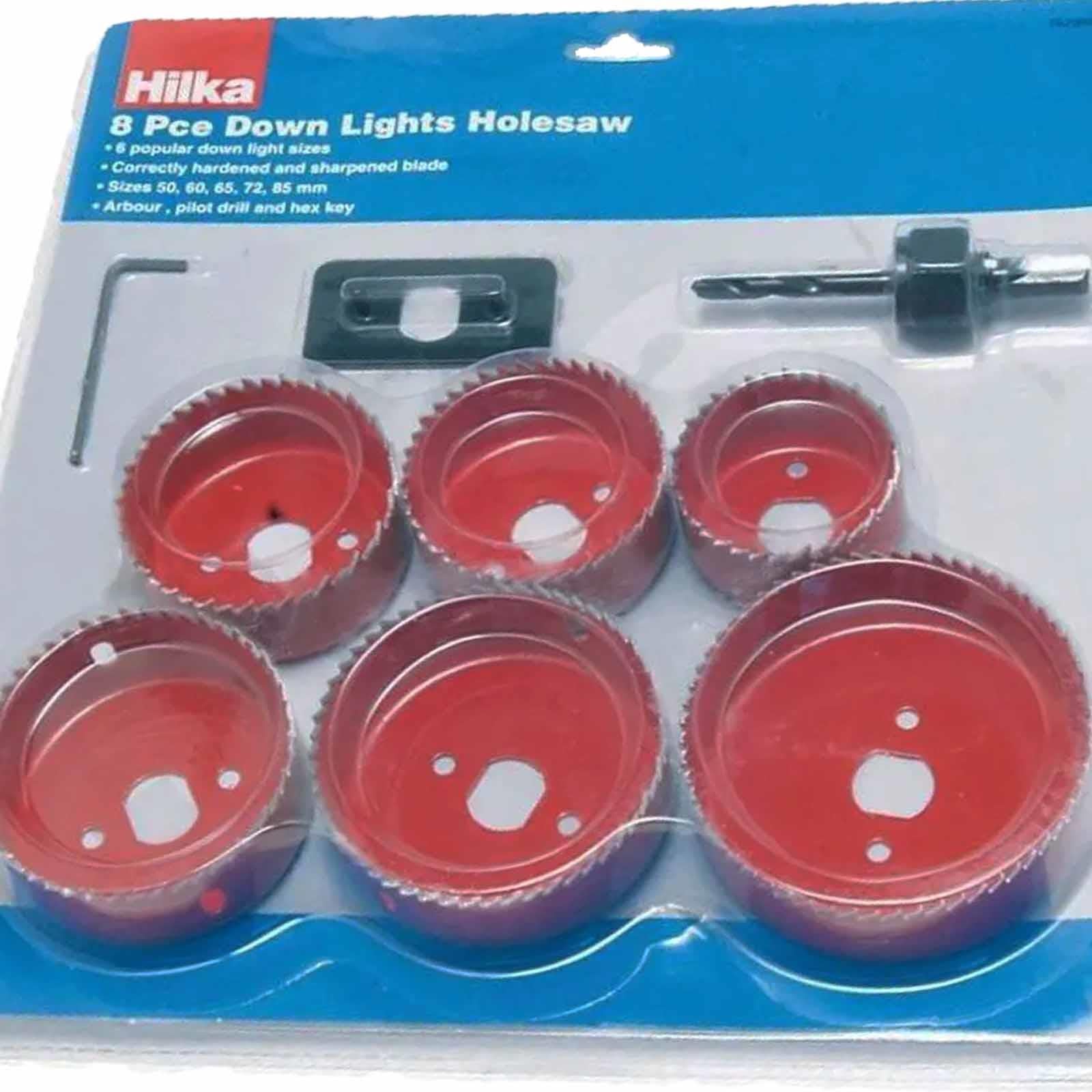 Downlights Holesaw Set