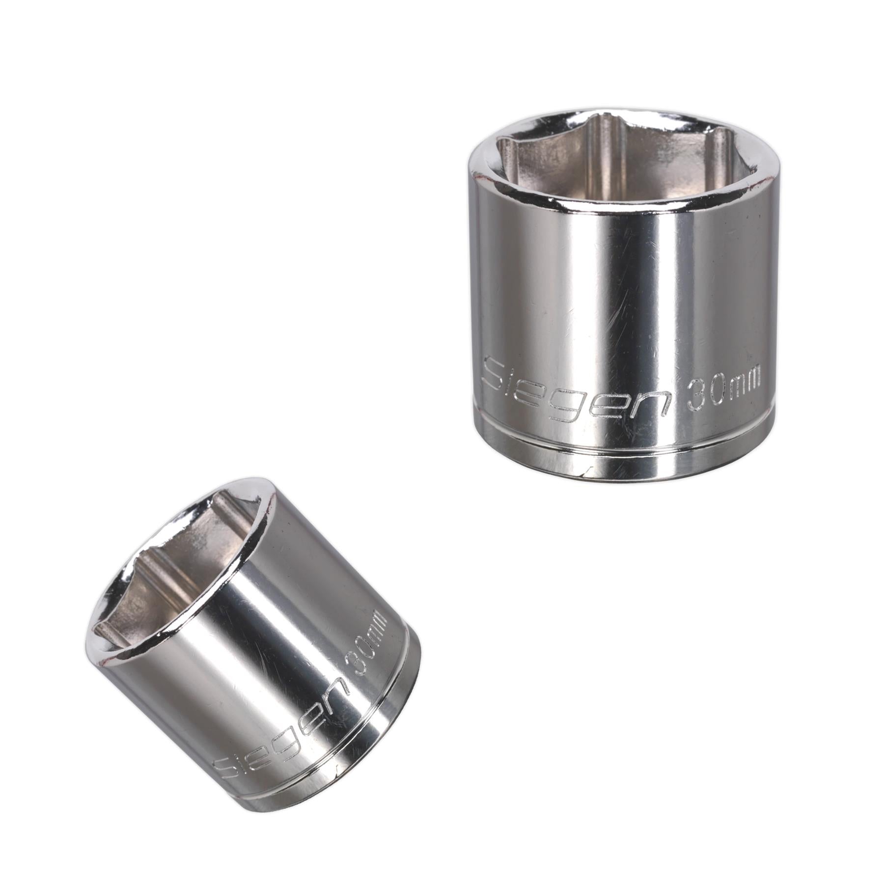 Sealey WallDrive Socket 30mm 1/2"Sq Drive
