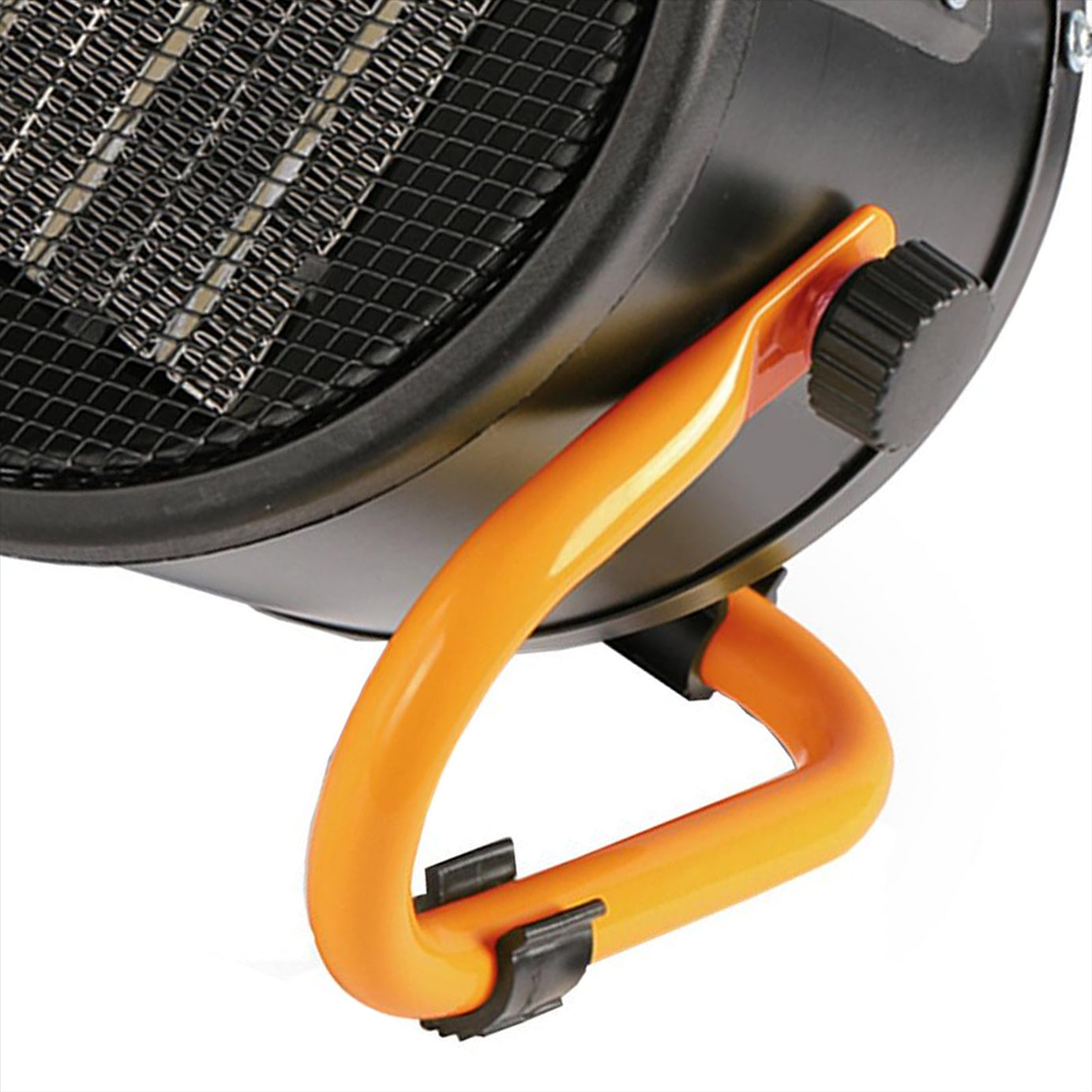 Rhino 3kW PTC3 Fan Heater Weight 4.15kg 230V Black H02077