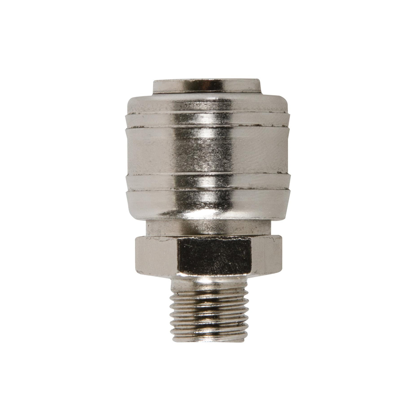 Male Euro Air Line Hose Fitting Connector Quick Release Coupler 1/4" BSP 3Pcs