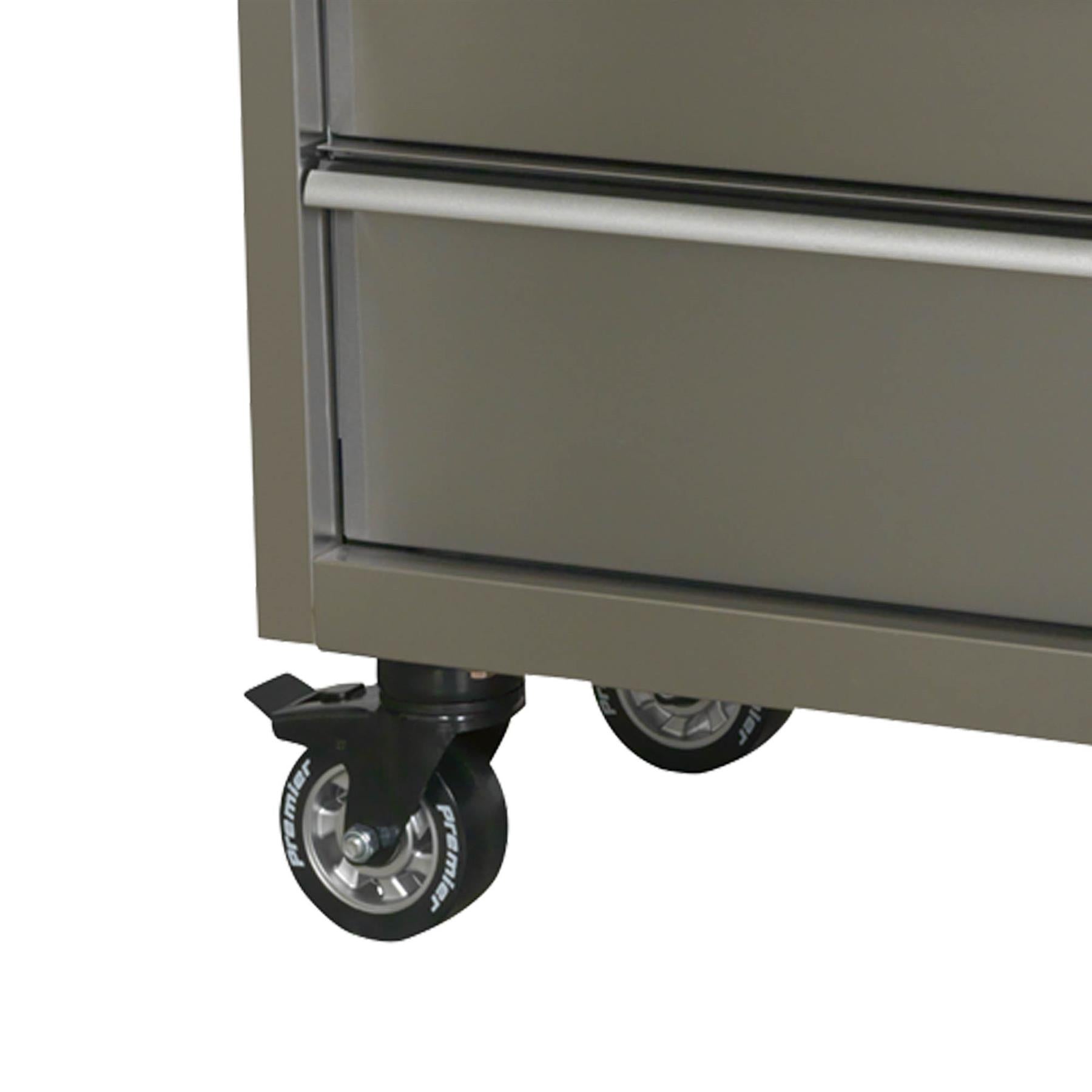 Sealey Rollcab 11 Drawer 1055mm Stainless Steel Heavy-Duty