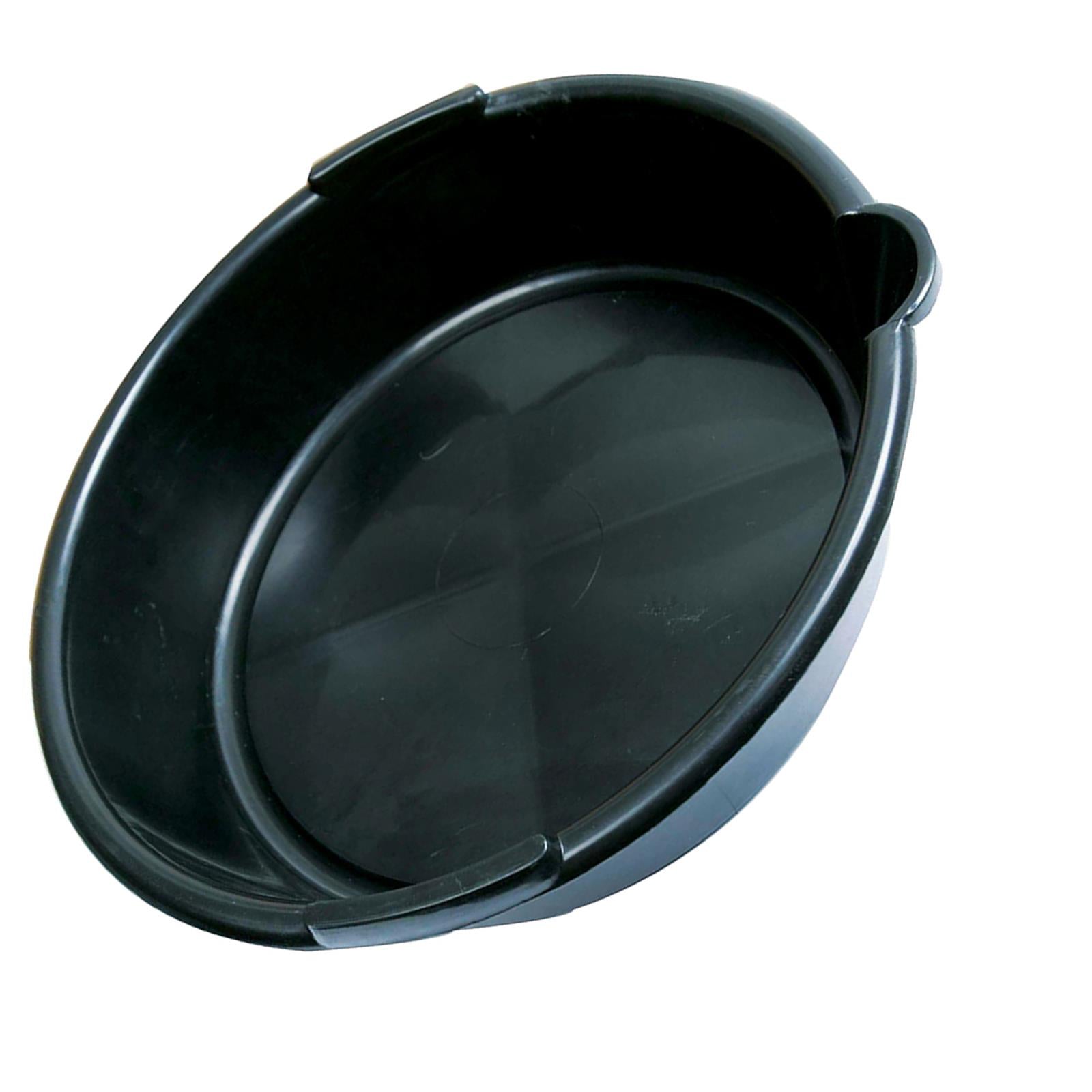 Oil Drain Pan 6 Litres Workshop Garage Car Vehicle 6L Draining Durable Plastic