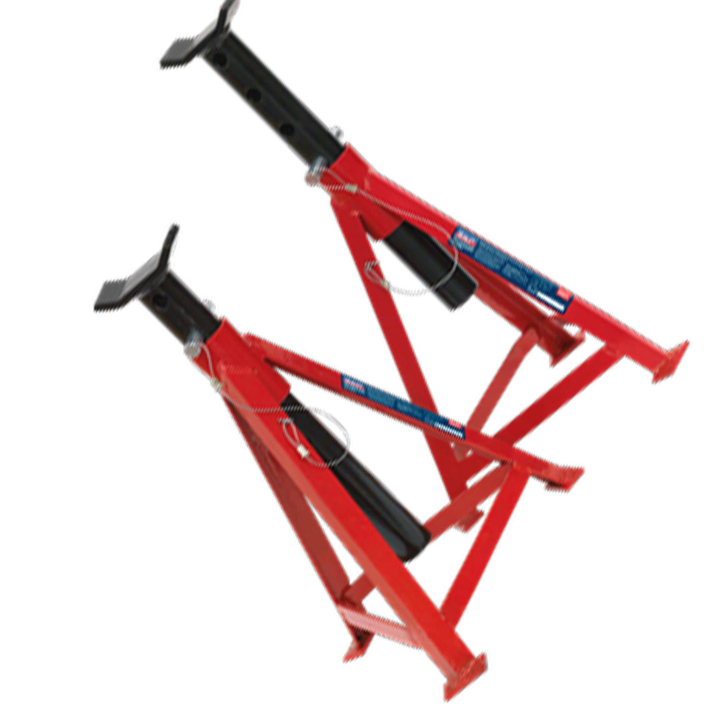 Sealey Axle Stands (Pair) 2.5tonne Capacity per Stand Medium Height