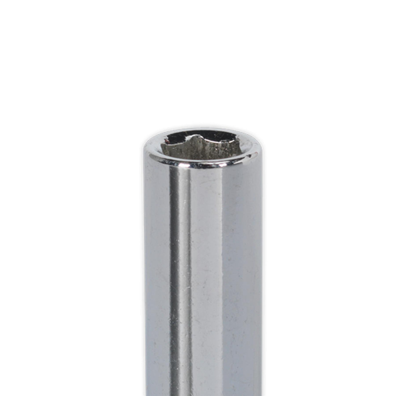Sealey WallDrive Socket 6mm Deep 1/4"Sq Drive Fully Polished