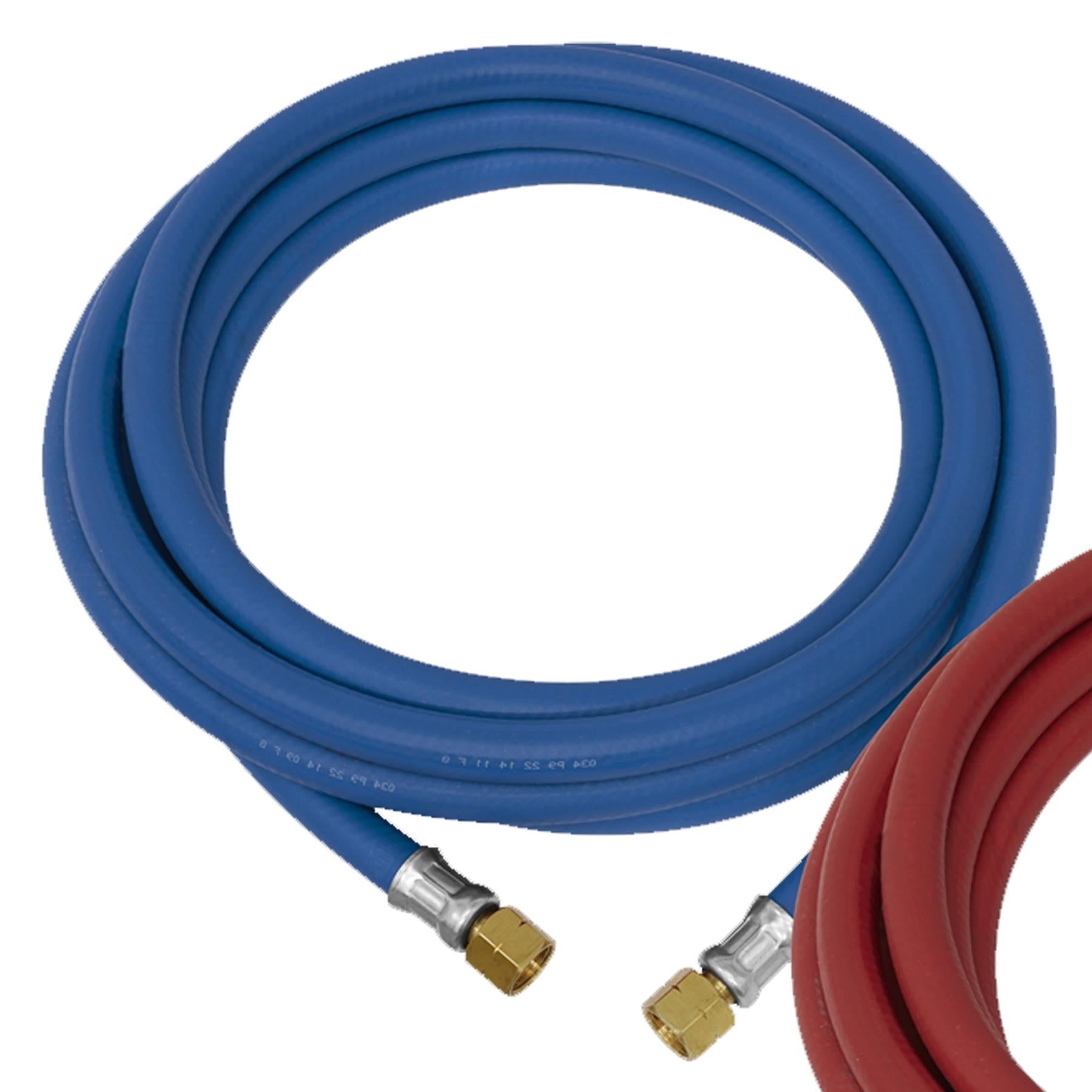 Welding Hose Set Oxyacetylene EN ISO 3821 (EN 559) 5m Sealey