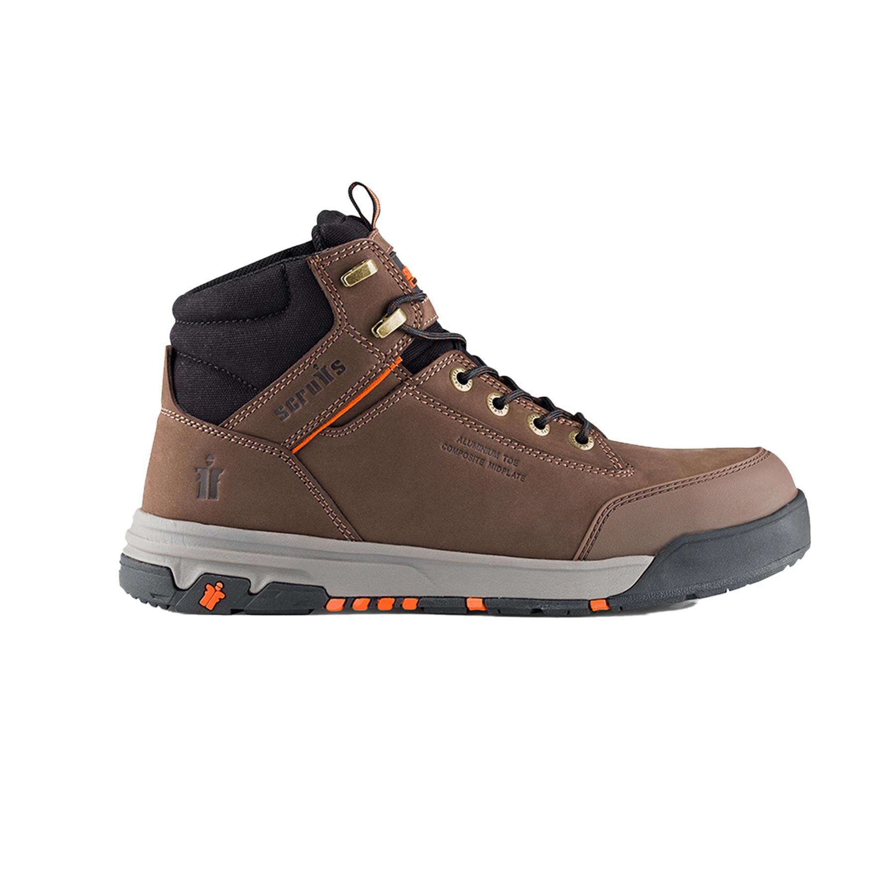 Scruffs Switchback 3 Safety Boots Chocolate Size 8 / 42