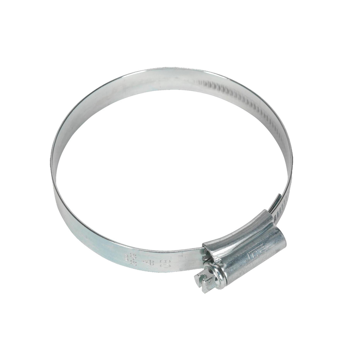 Sealey HI-GRIP Hose Clip Zinc Plated �60-80mm Pack of 10