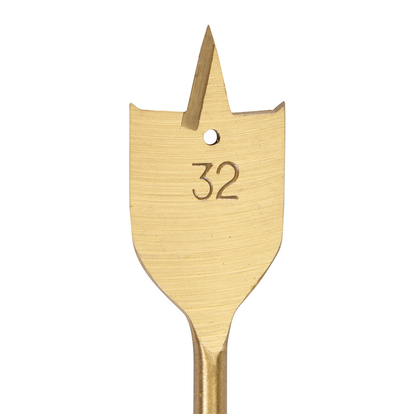 Flat Spade 32mm Titanium-gold Wood Drill Bits Timber Boring Hole Cutter Borer