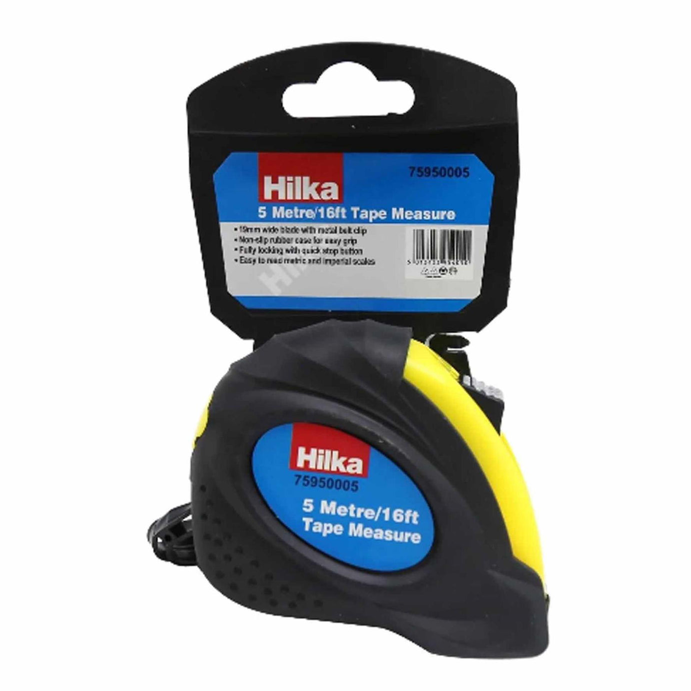 Hilka 5m/16ft Measure Tape