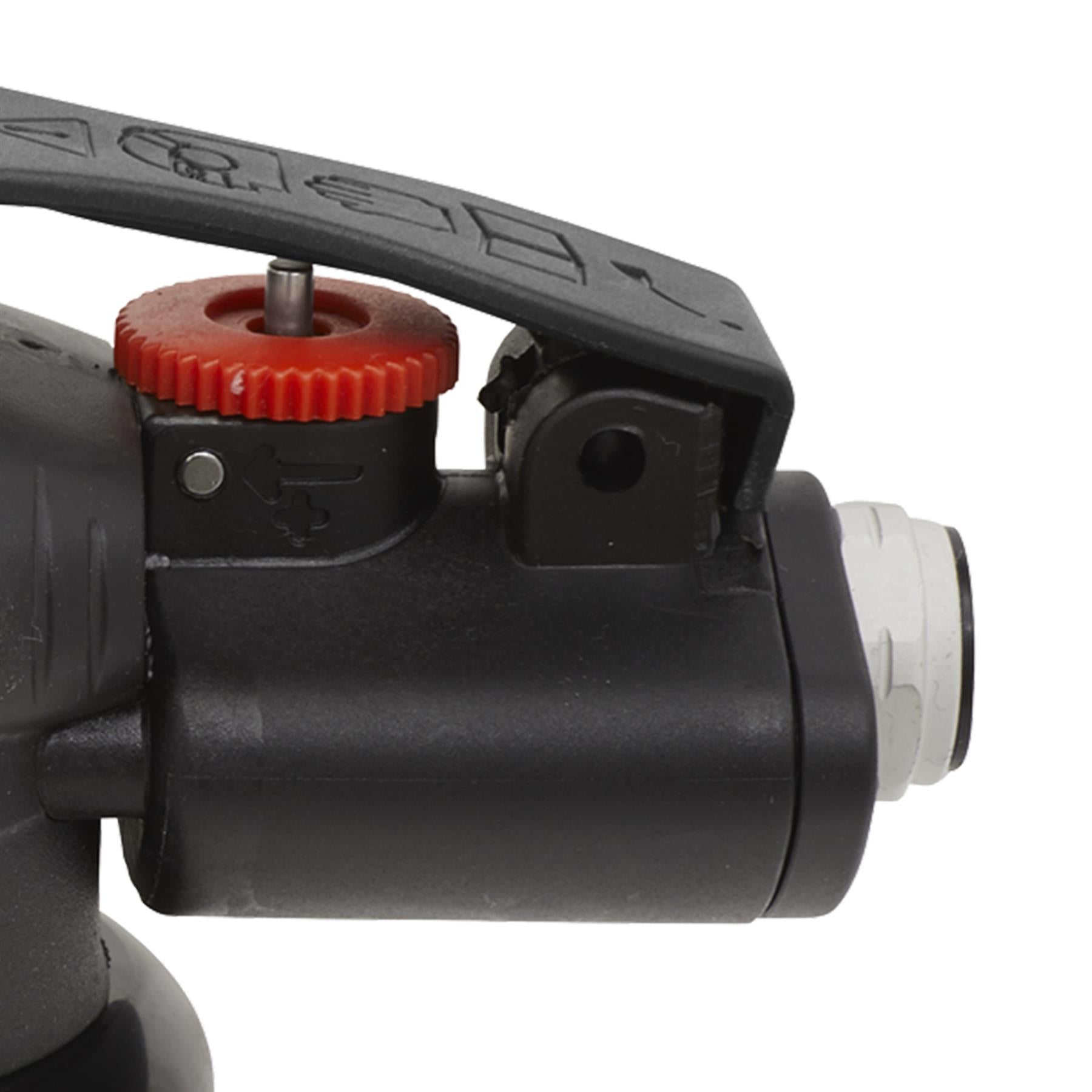 Sealey Air Palm Orbital Sander 75mm Hook-And-Loop Pad