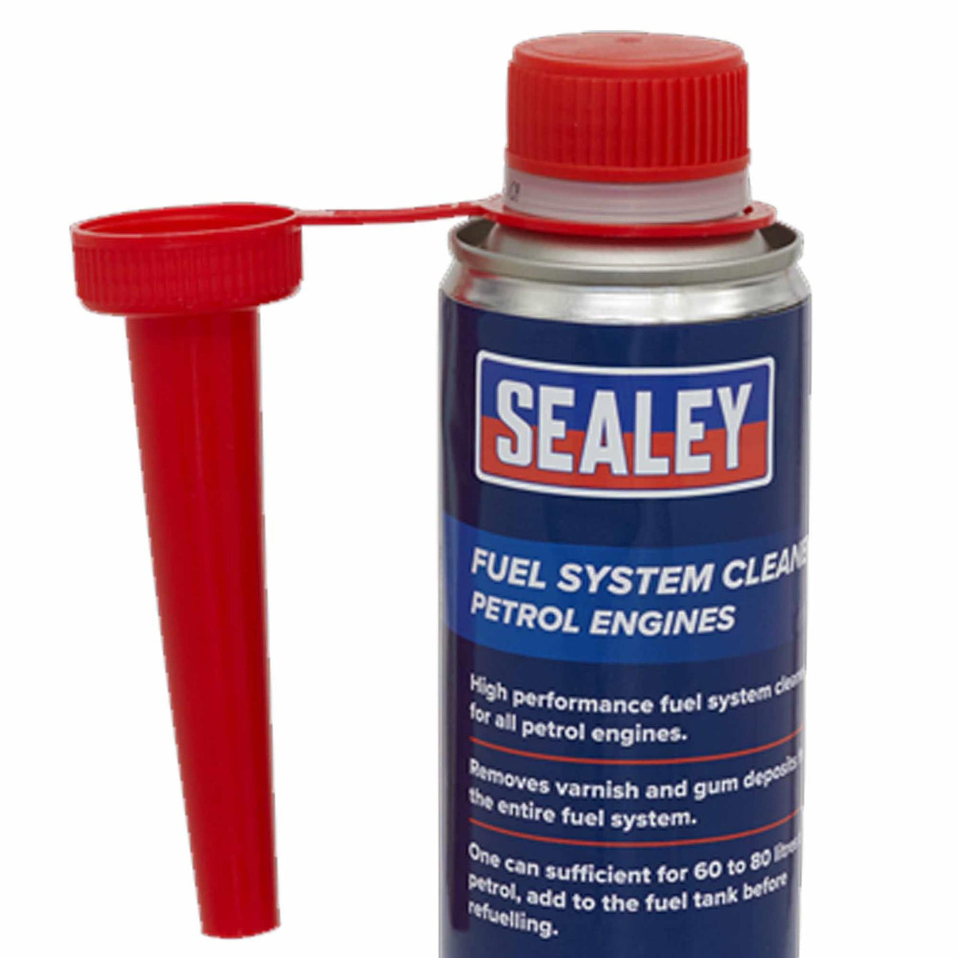 Sealey Fuel System Cleaner 300ml - Petrol Engines