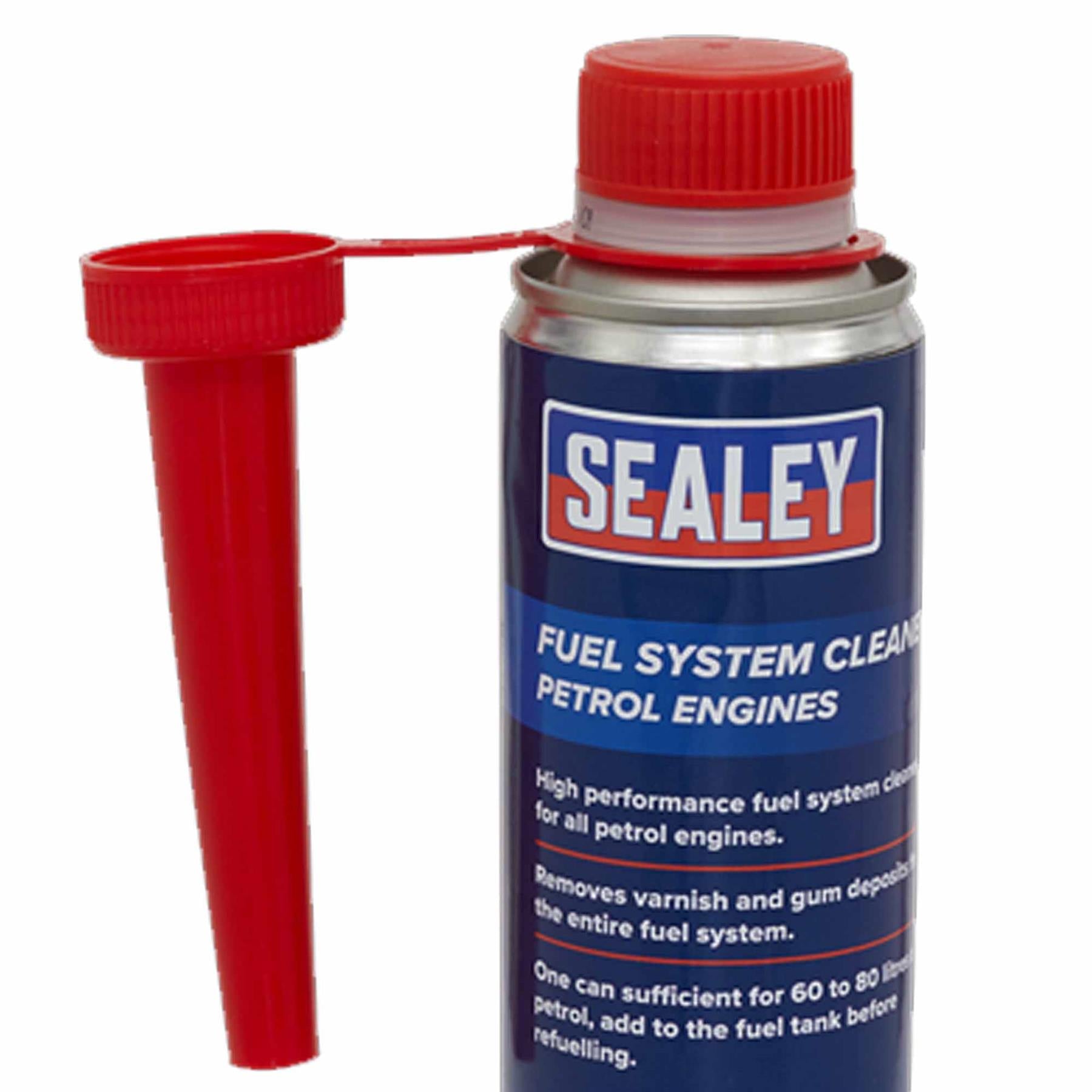 Sealey Fuel System Cleaner 300ml - Petrol Engines