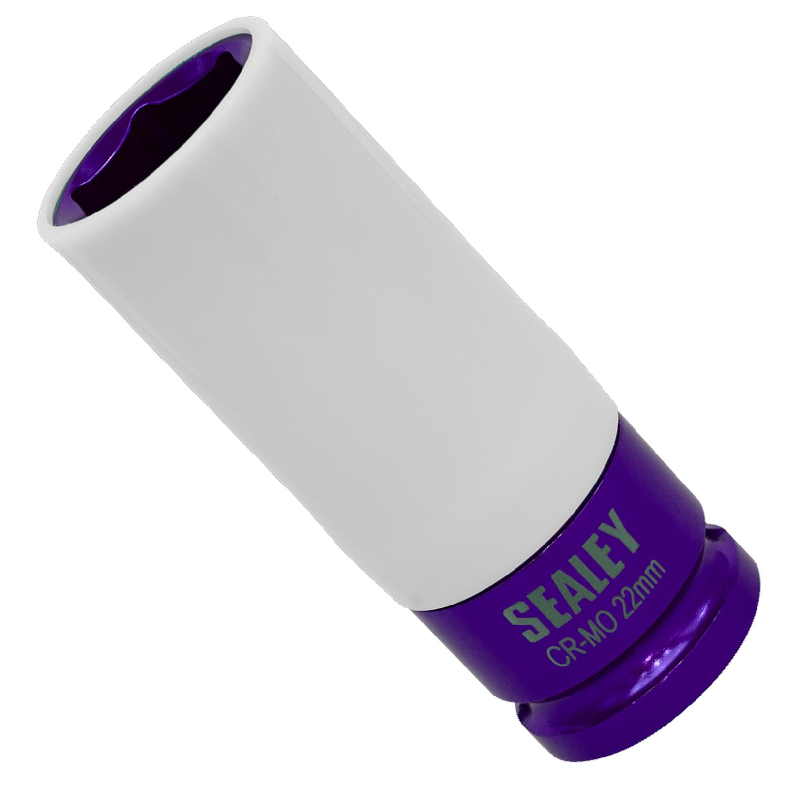 Sealey Alloy Wheel Impact Socket 22mm 1/2"Sq Drive