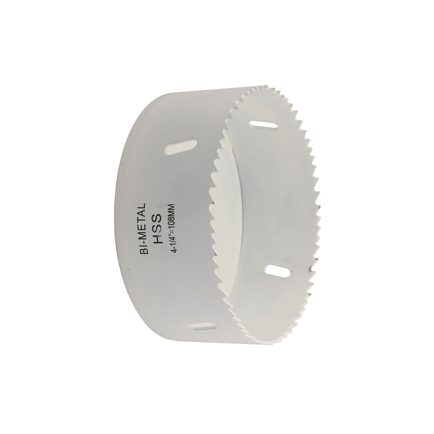 Heavy Duty Variable Pitch Bi-Metal 108mm Holesaw Steel Wood Metal Pvc Fast Clean