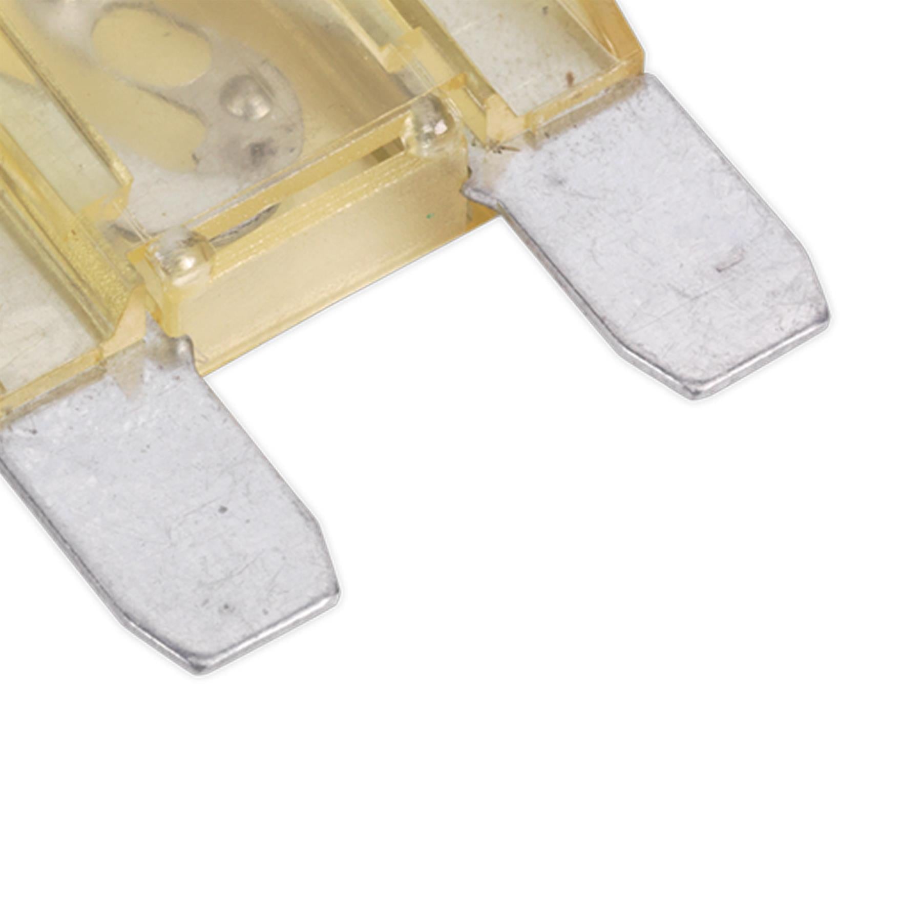Sealey Automotive MAXI Blade Fuse 20A Pack of 10