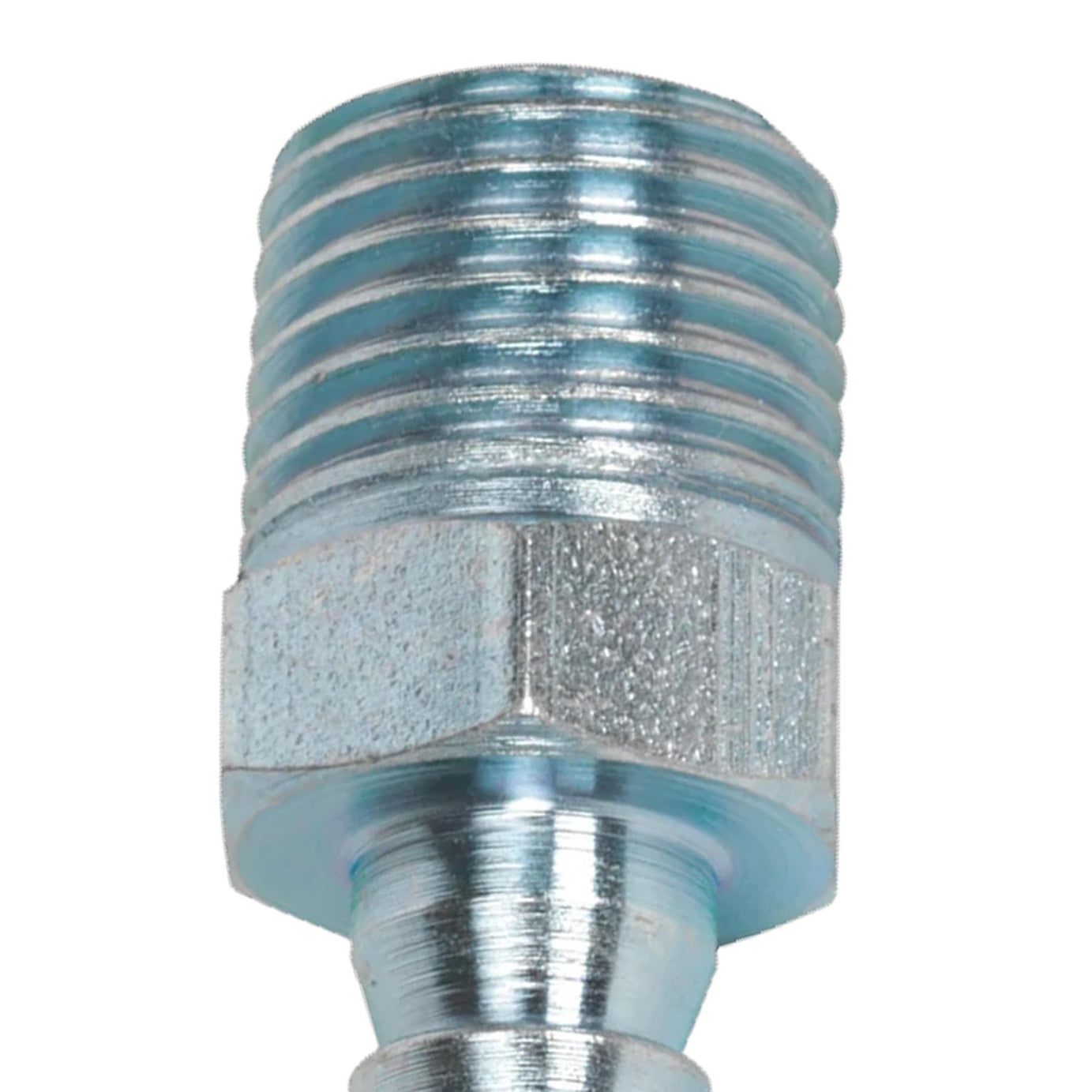 Sealey Screwed Tailpiece Male 1/4"BSPT - 1/4" Hose Pack of 5