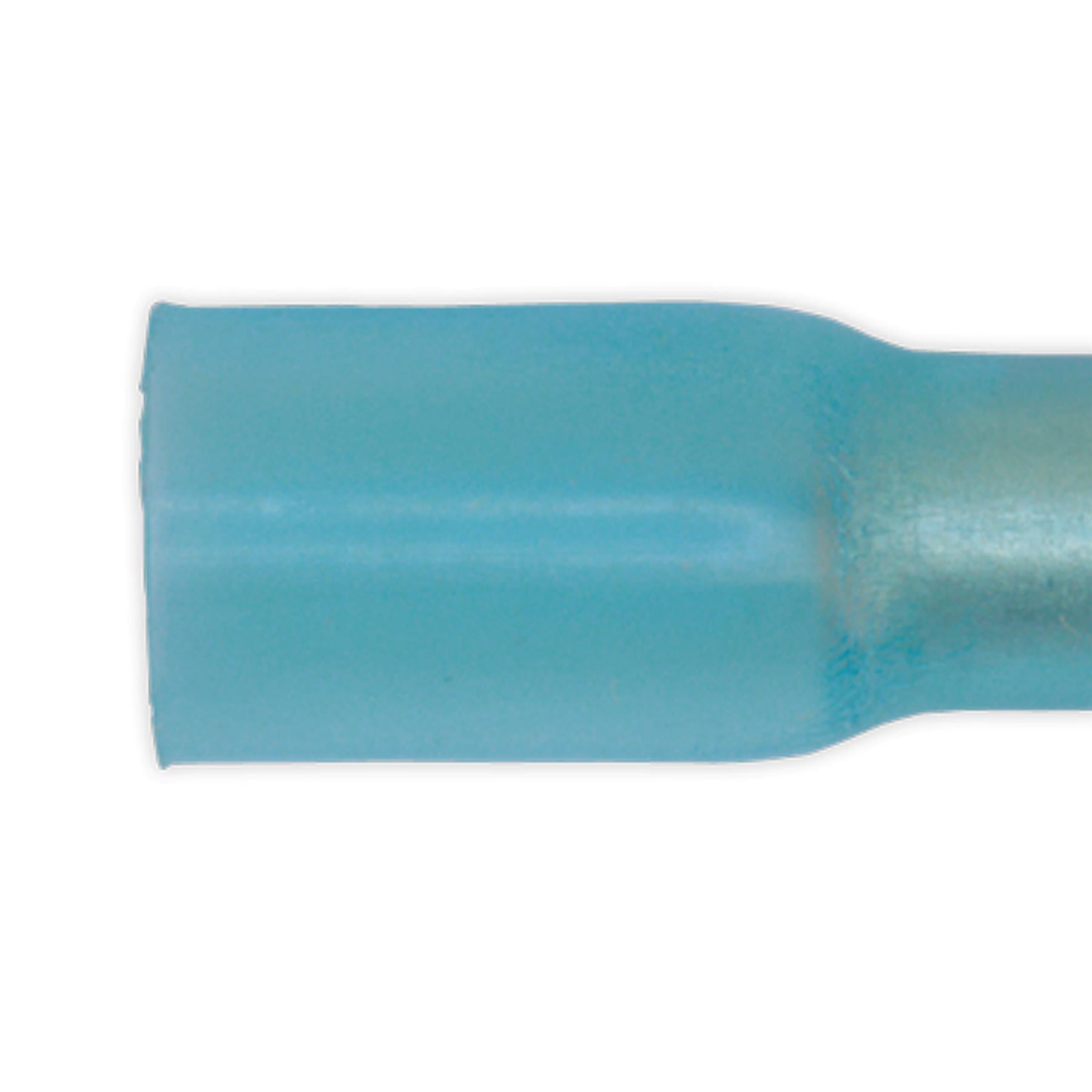 Sealey Heat Shrink Butt Connector Terminal 5.8mm Blue Pack of 100