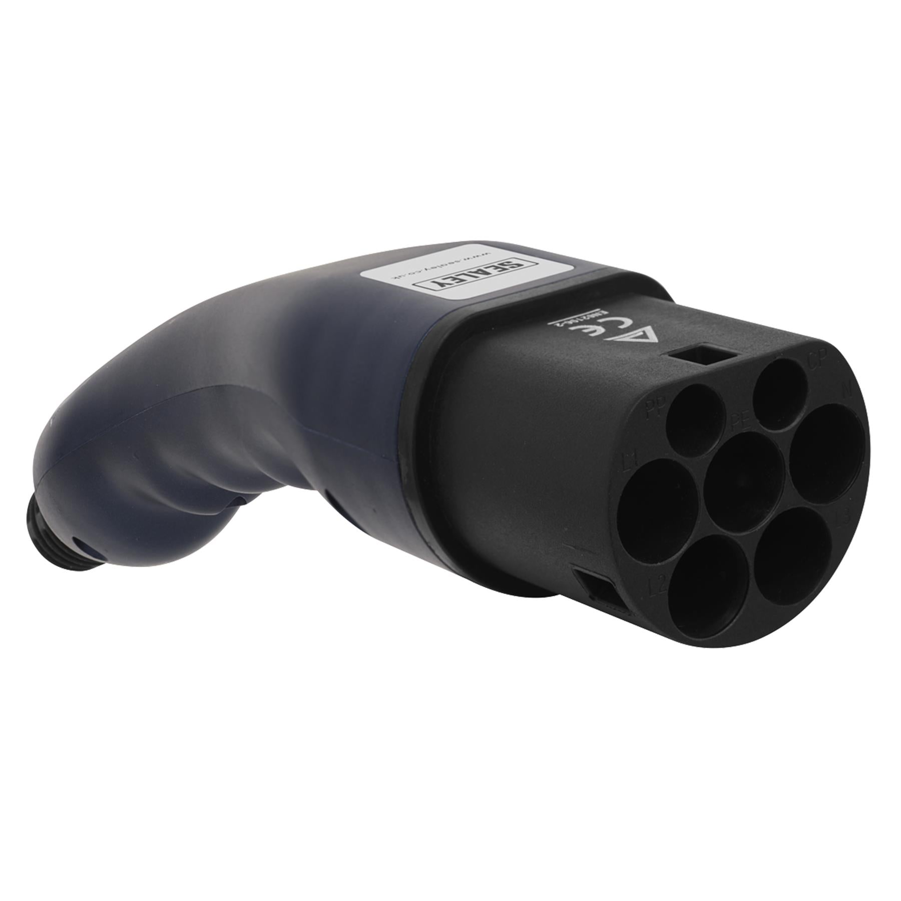 Sealey EV Charging Cable Type 1 to Type 2 16A 5m